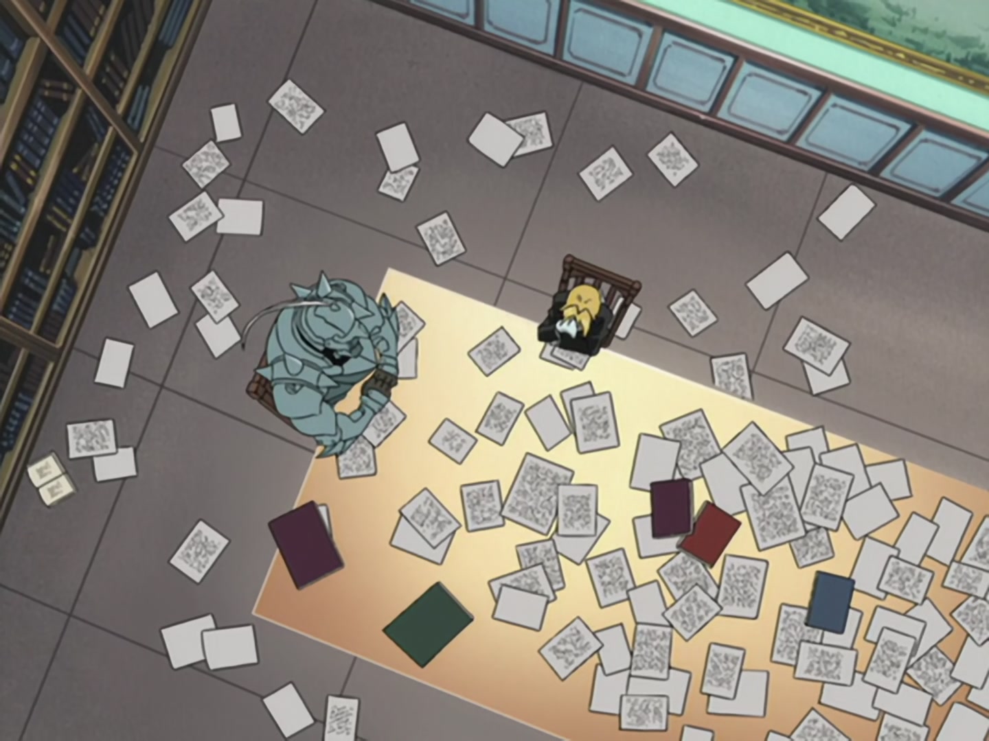 Fullmetal Alchemist Ep 19: The Truth Behind Truths @ 00:39