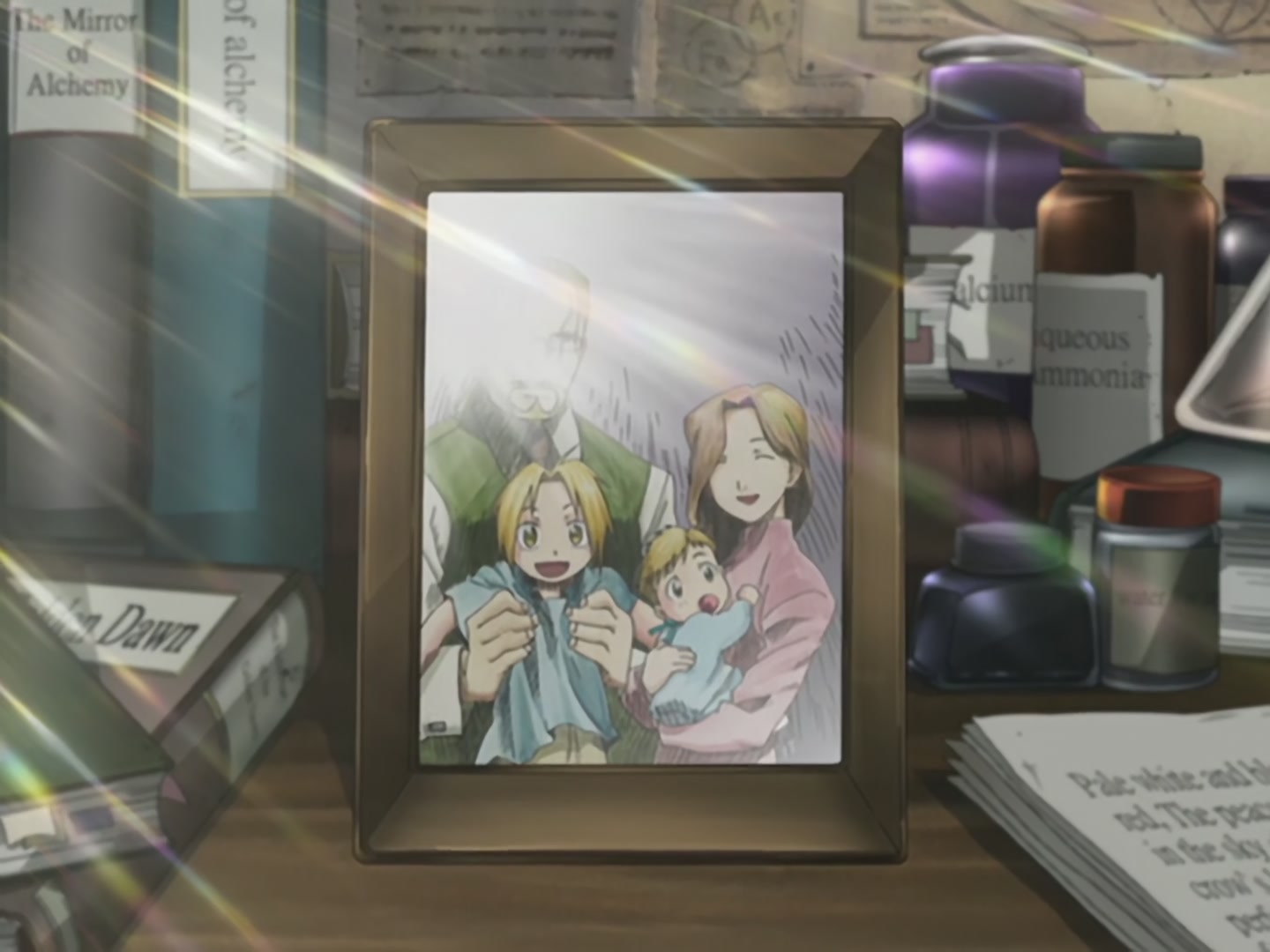 Fullmetal Alchemist Ep 19: The Truth Behind Truths @ 00:57