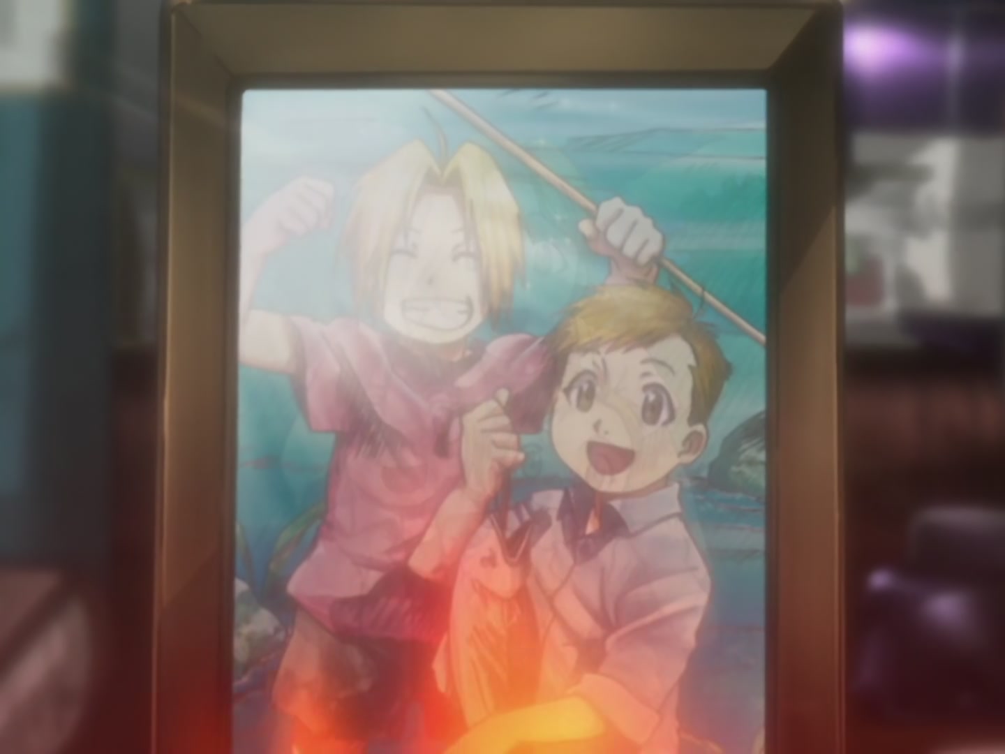 Fullmetal Alchemist Ep 19: The Truth Behind Truths @ 01:07