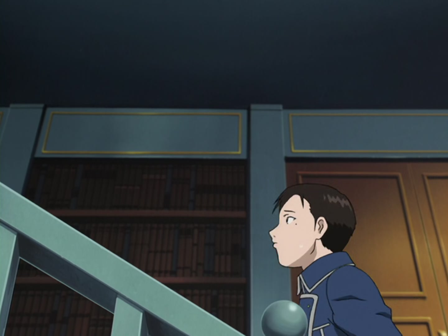 Fullmetal Alchemist Ep 19: The Truth Behind Truths @ 03:05