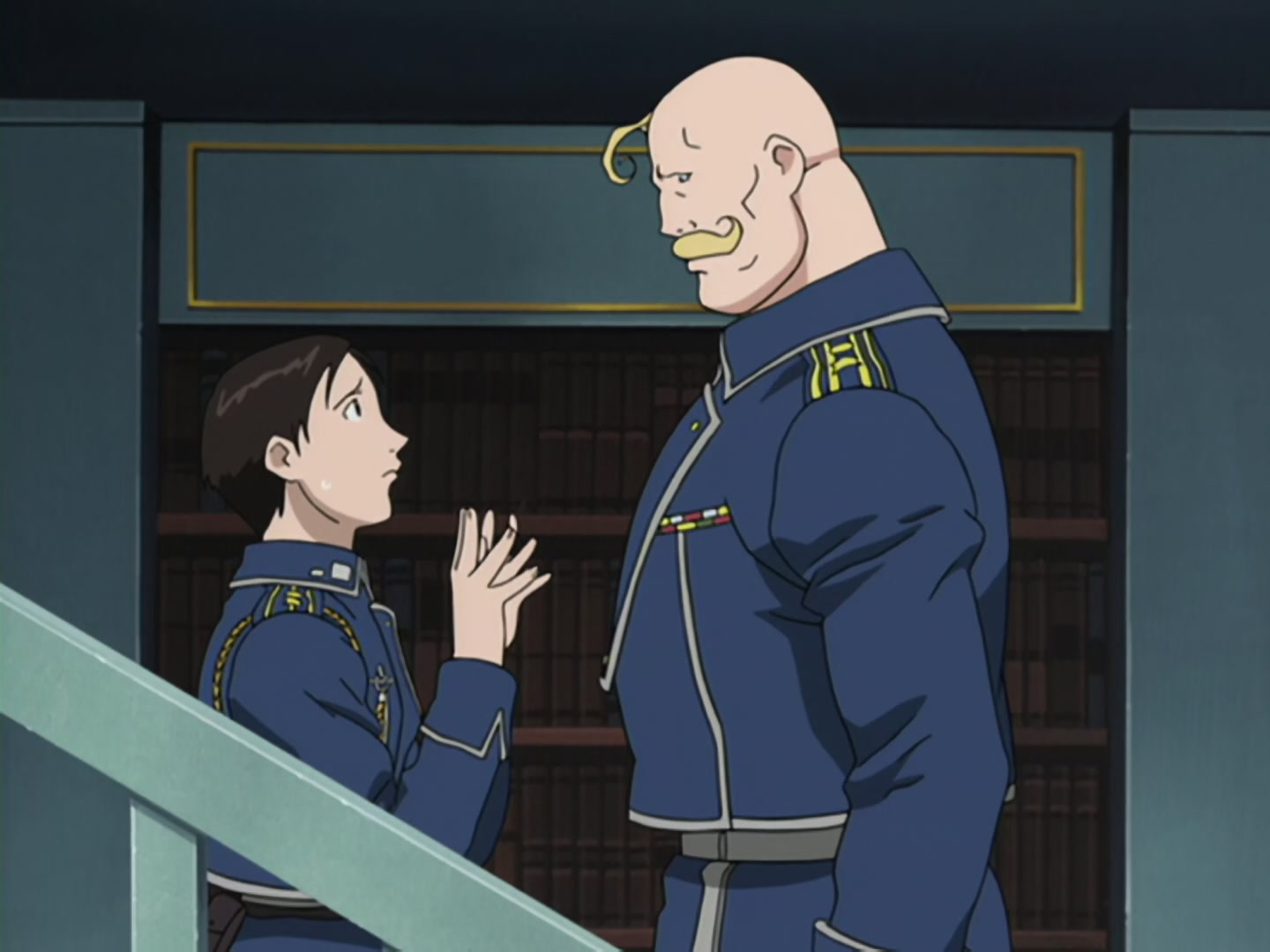 Fullmetal Alchemist Ep 19: The Truth Behind Truths @ 03:14