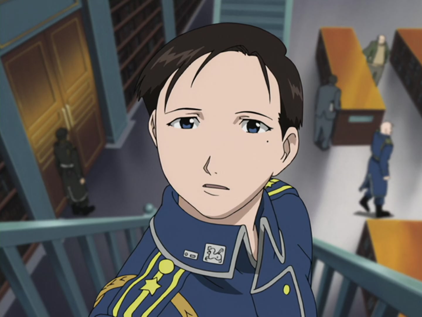 Fullmetal Alchemist Ep 19: The Truth Behind Truths @ 03:23