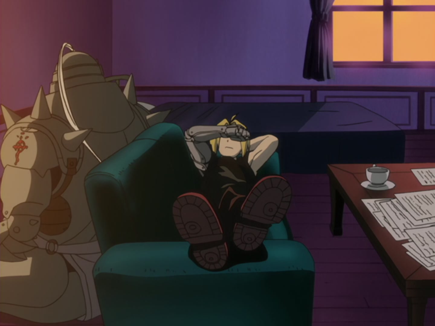 Fullmetal Alchemist Ep 19: The Truth Behind Truths @ 04:09