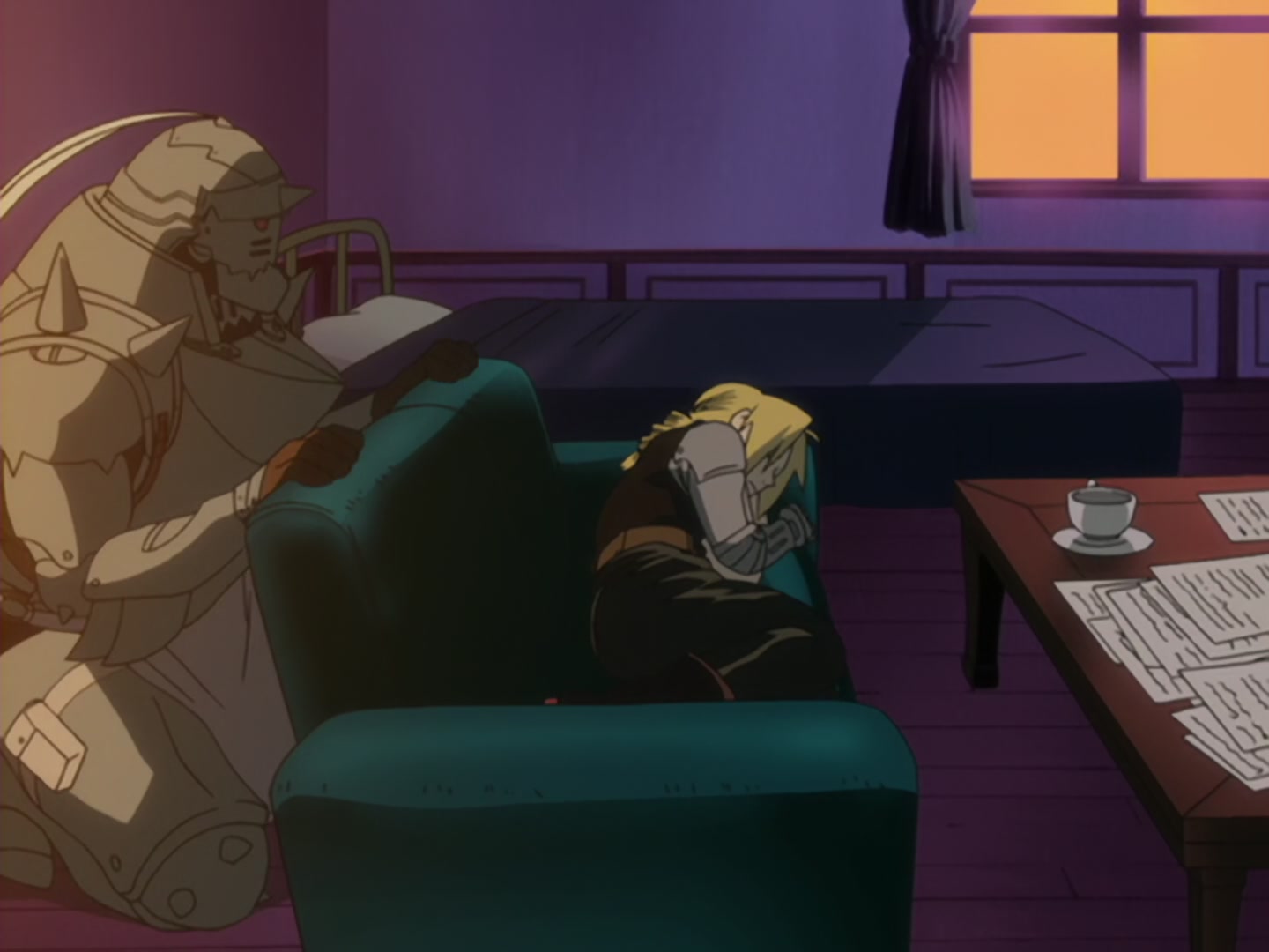 Fullmetal Alchemist Ep 19: The Truth Behind Truths @ 04:18