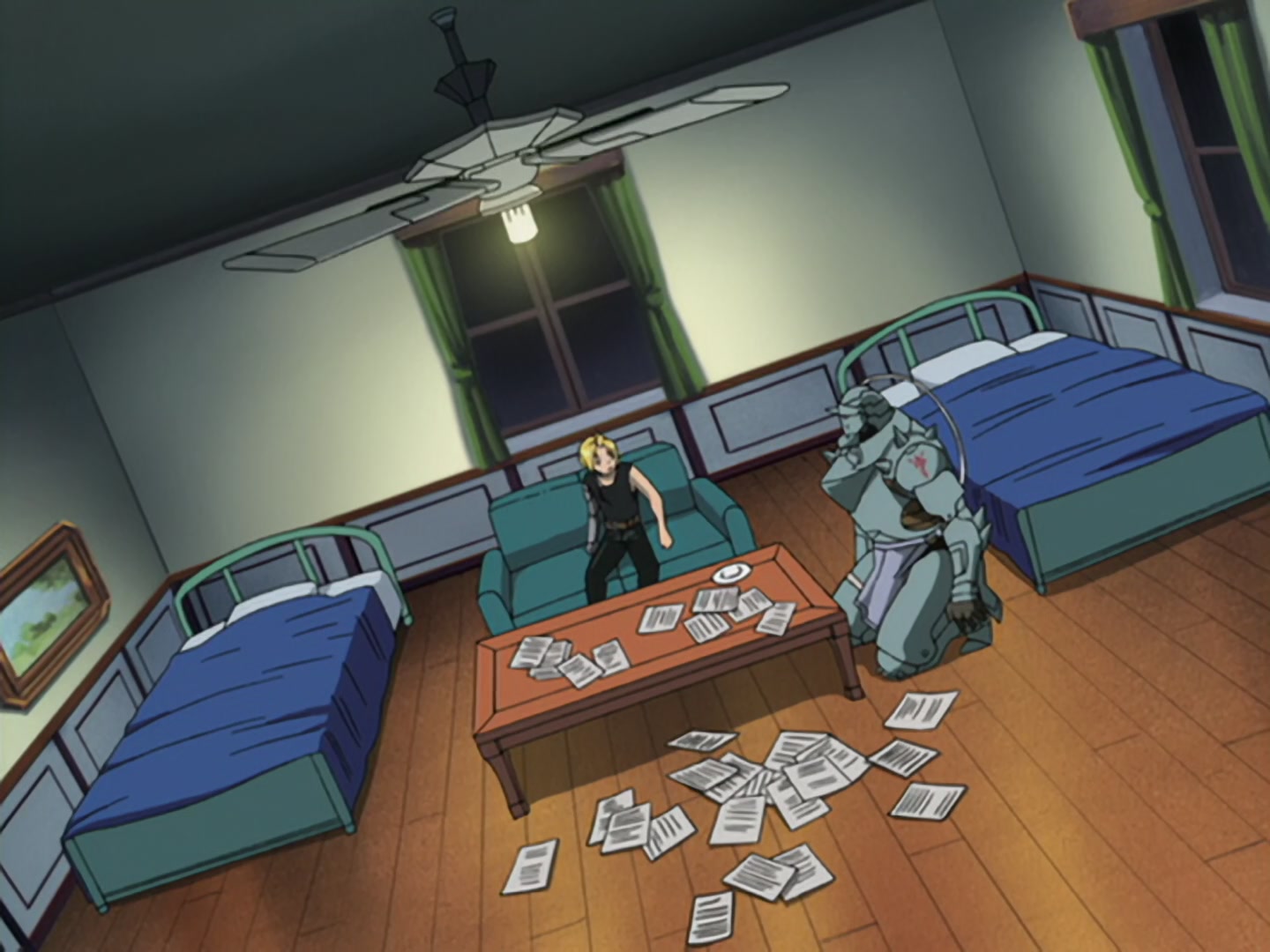 Fullmetal Alchemist Ep 19: The Truth Behind Truths @ 05:31