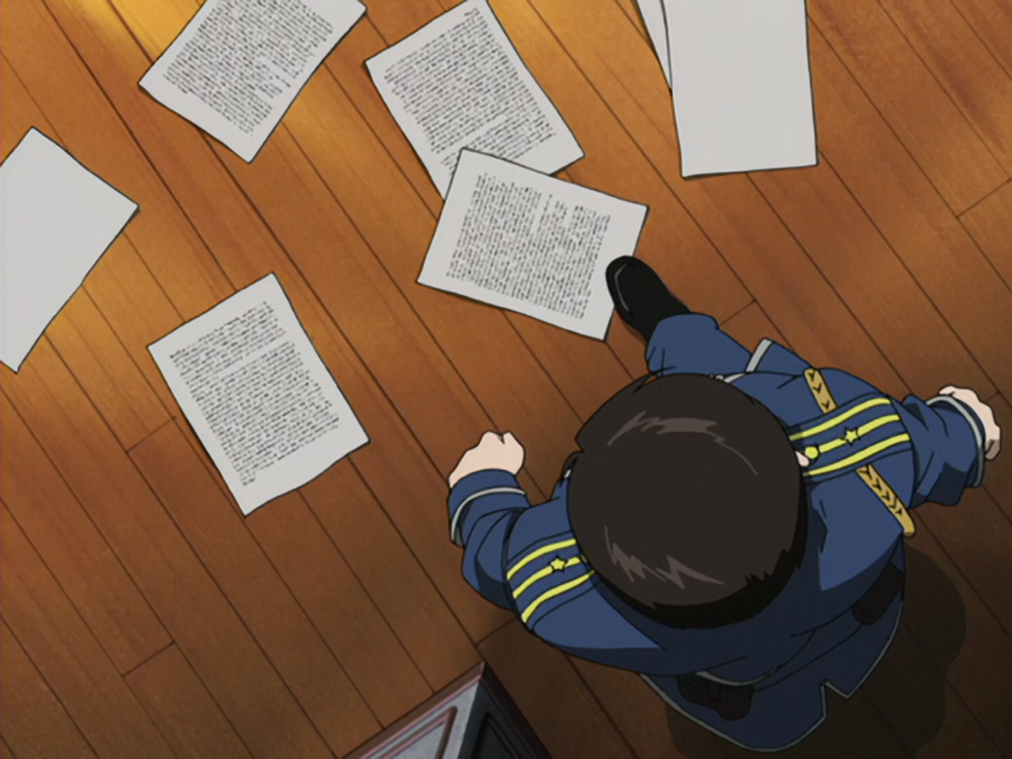 Fullmetal Alchemist Ep 19: The Truth Behind Truths @ 05:40