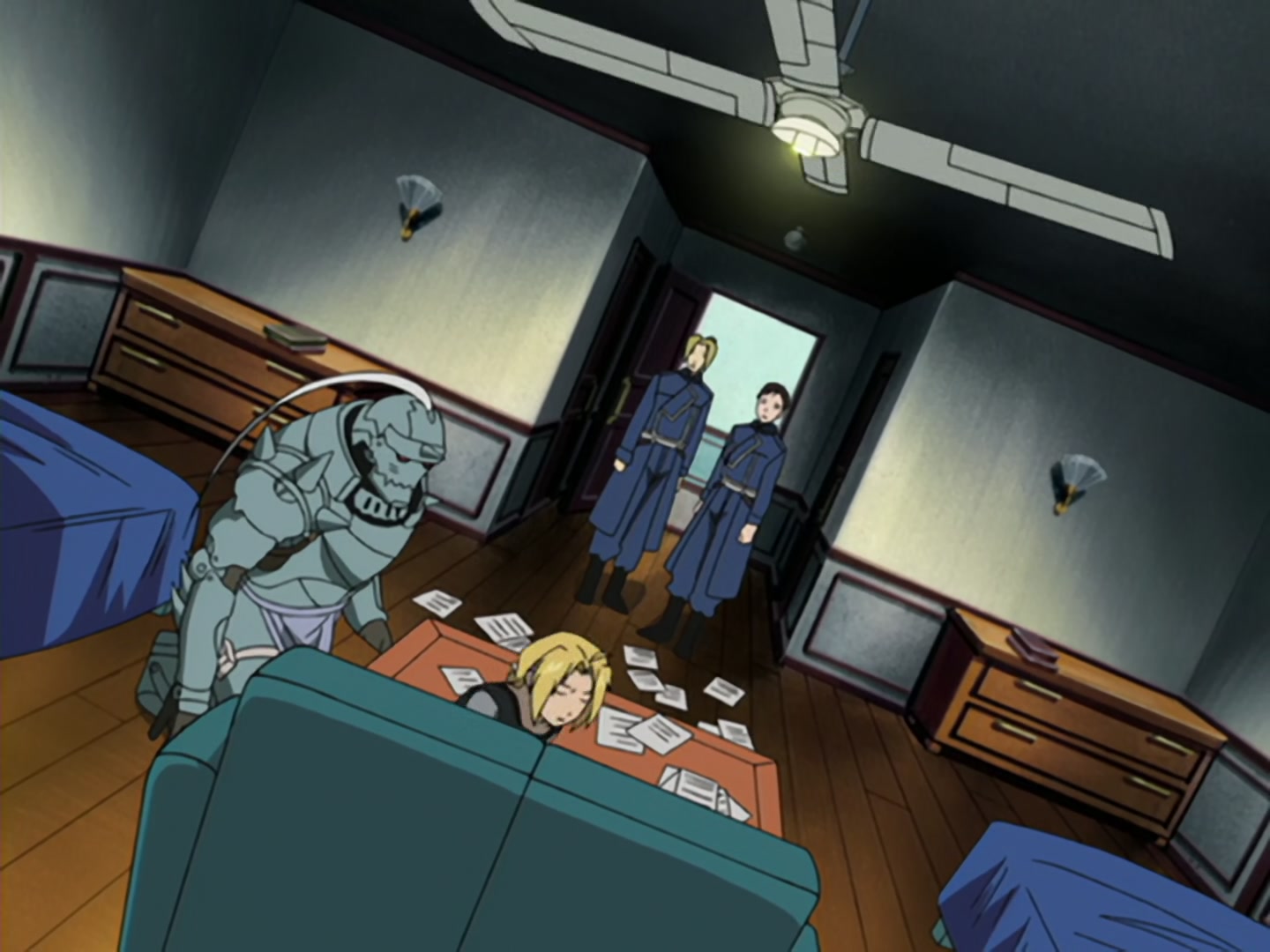 Fullmetal Alchemist Ep 19: The Truth Behind Truths @ 05:49