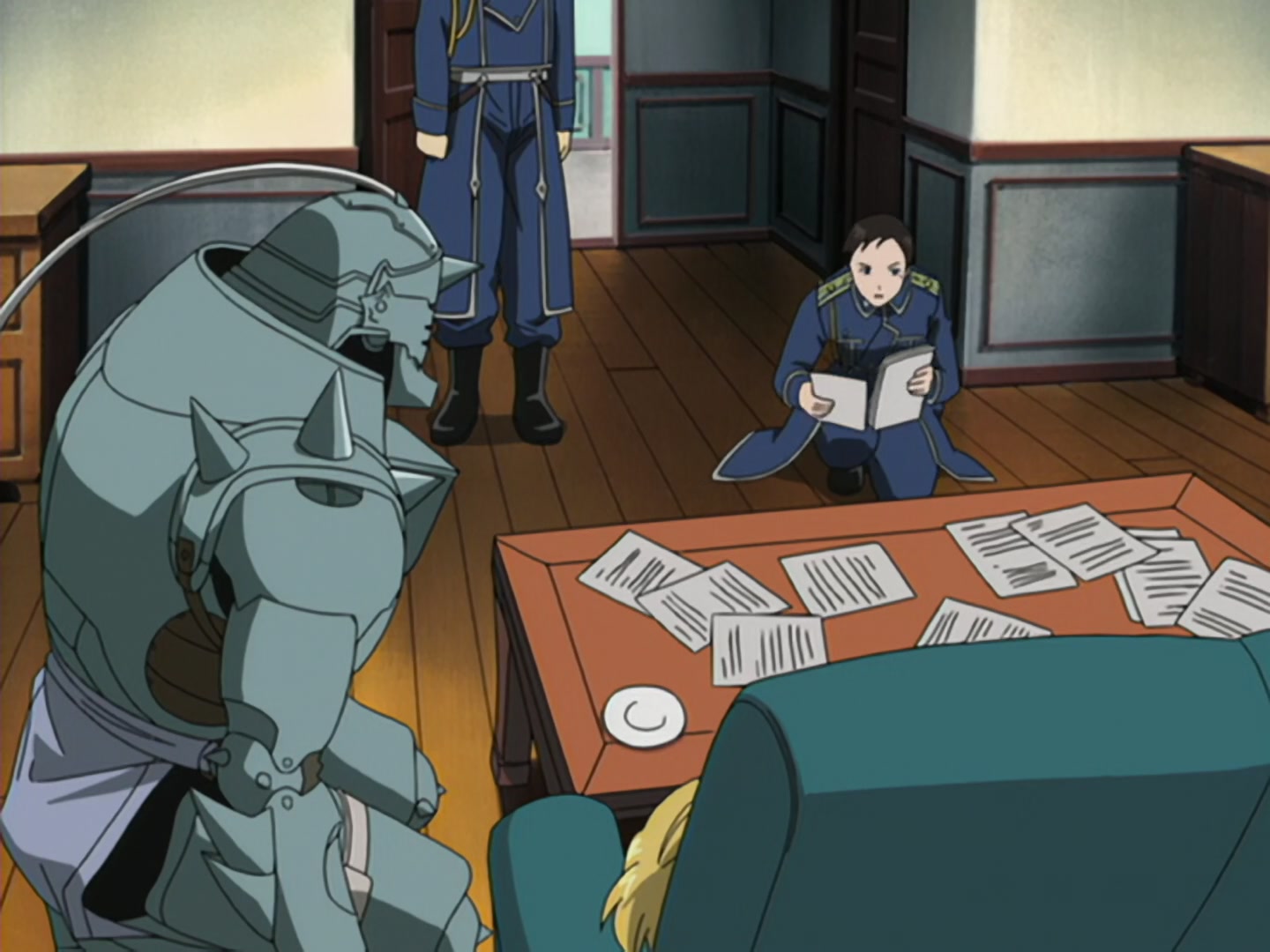 Fullmetal Alchemist Ep 19: The Truth Behind Truths @ 06:08