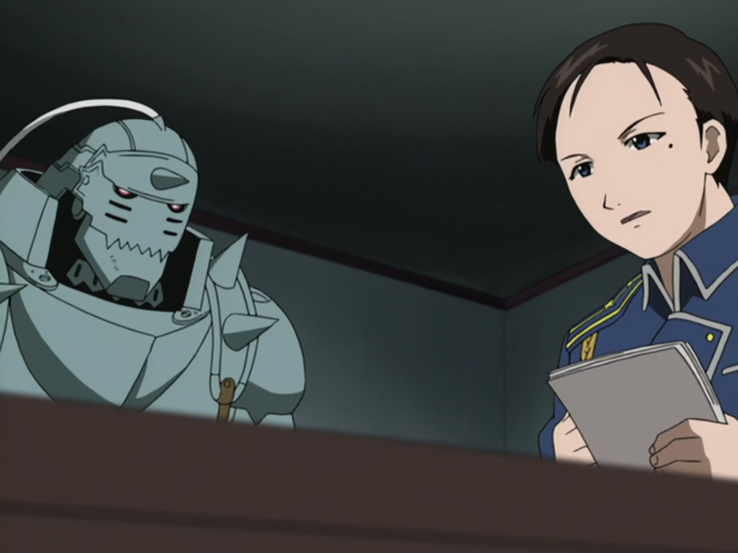 Fullmetal Alchemist Ep 19: The Truth Behind Truths @ 06:17