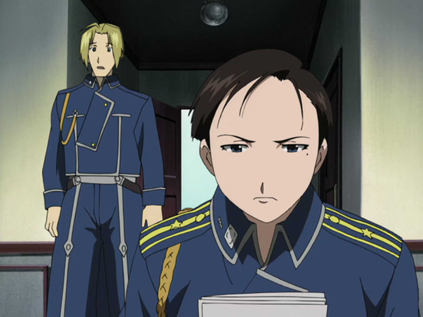 Fullmetal Alchemist Ep 19: The Truth Behind Truths @ 06:35