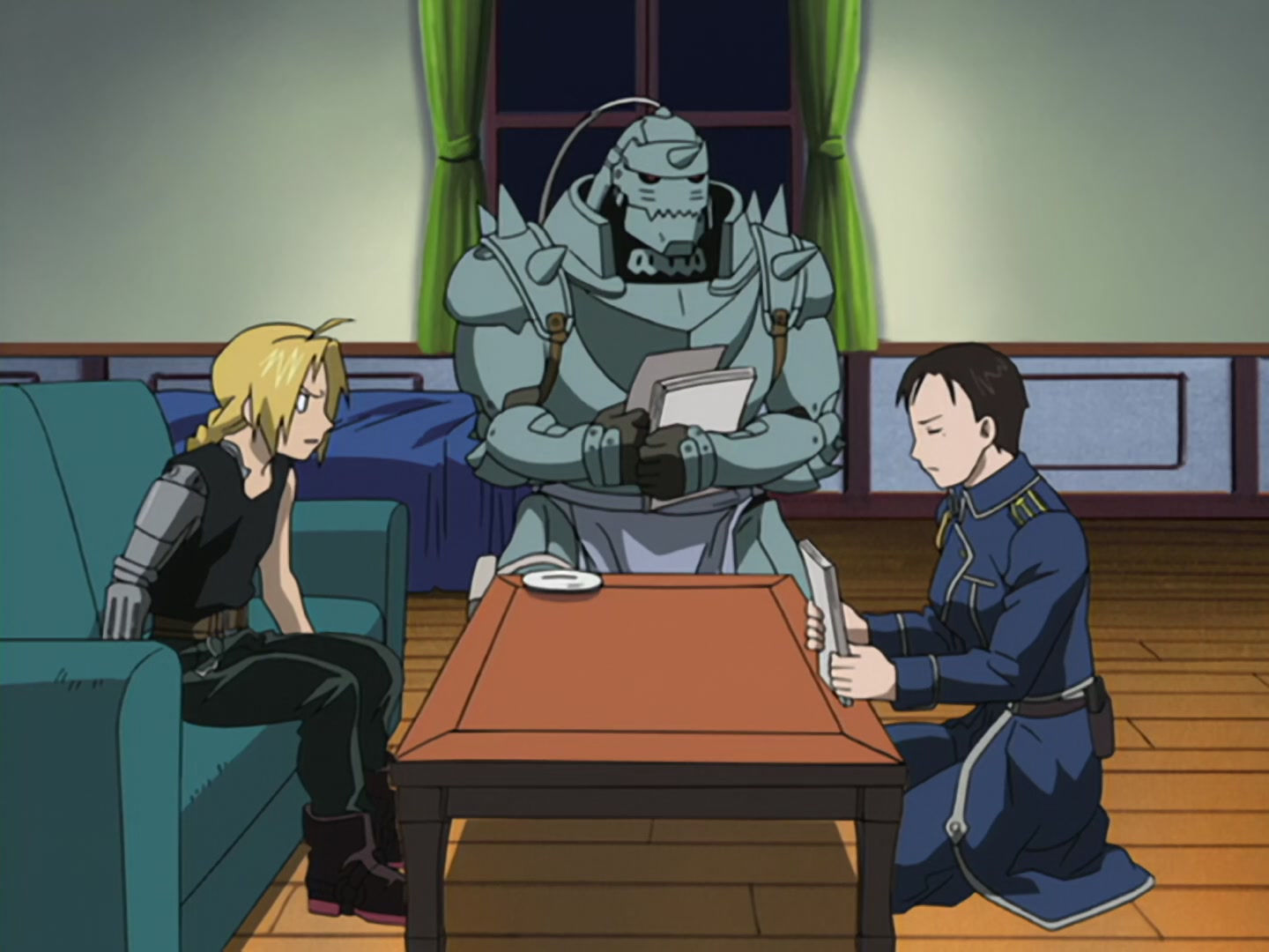 Fullmetal Alchemist Ep 19: The Truth Behind Truths @ 06:53
