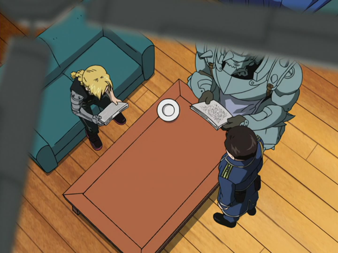 Fullmetal Alchemist Ep 19: The Truth Behind Truths @ 07:48