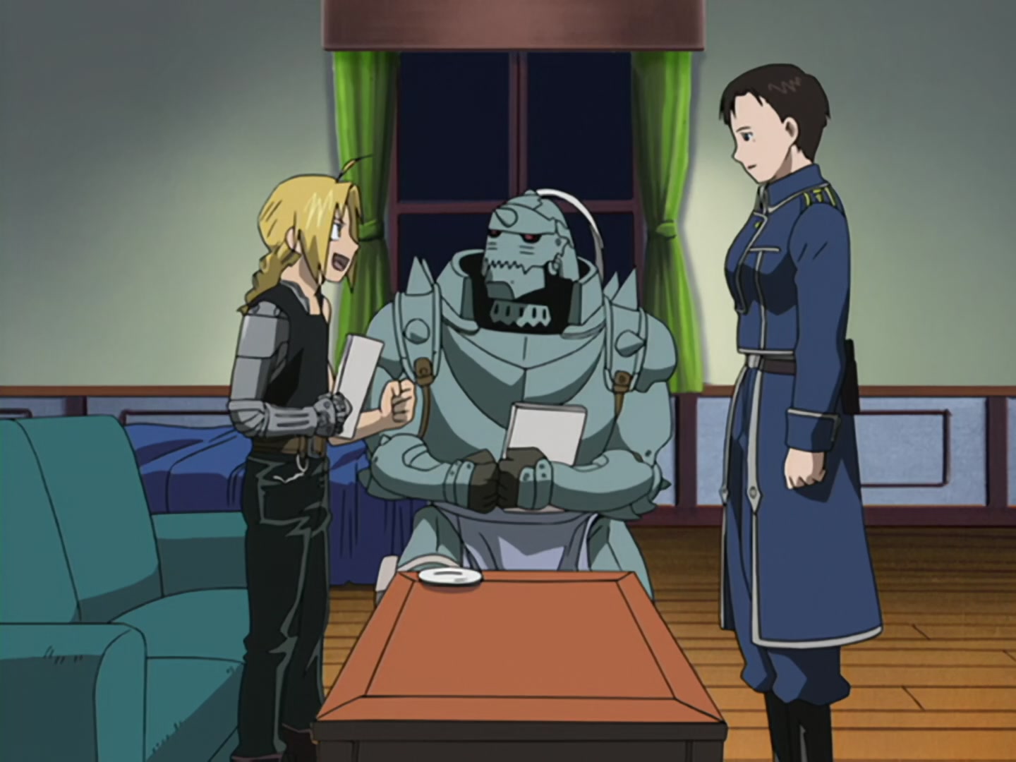 Fullmetal Alchemist Ep 19: The Truth Behind Truths @ 07:57