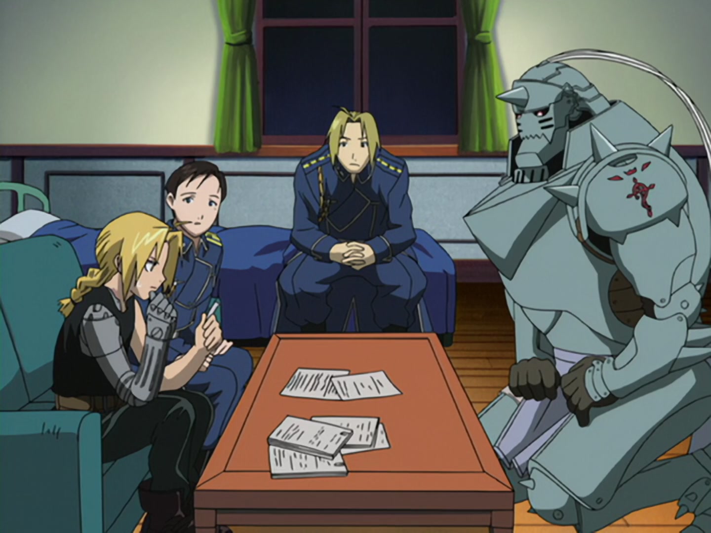 Fullmetal Alchemist Ep 19: The Truth Behind Truths @ 08:34