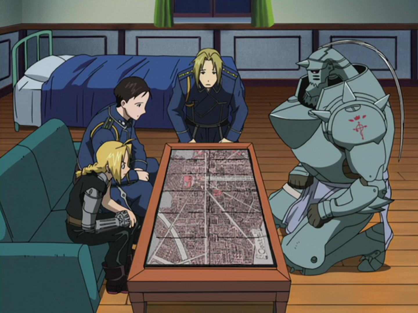 Fullmetal Alchemist Ep 19: The Truth Behind Truths @ 08:43