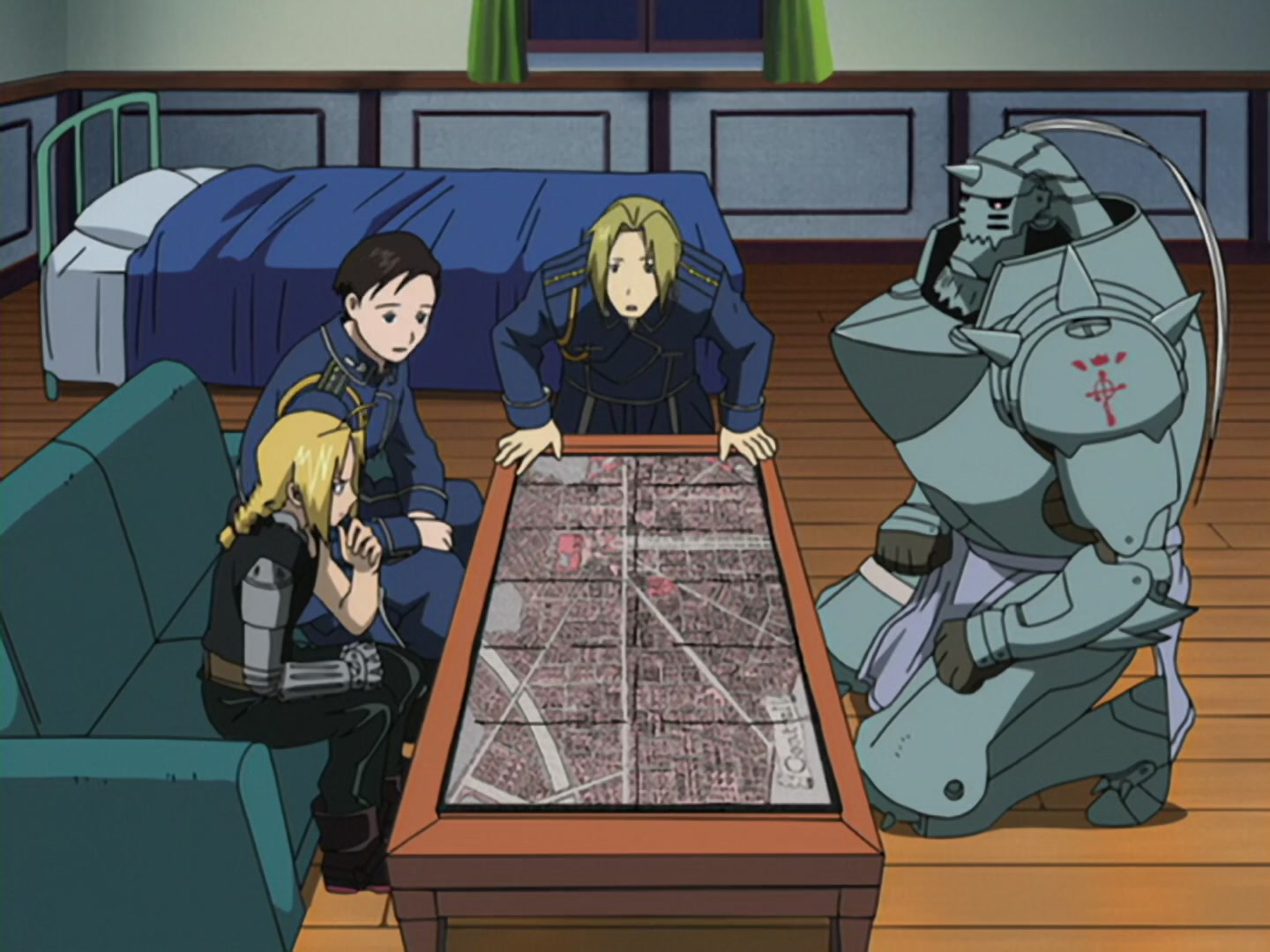 Fullmetal Alchemist Ep 19: The Truth Behind Truths @ 09:19