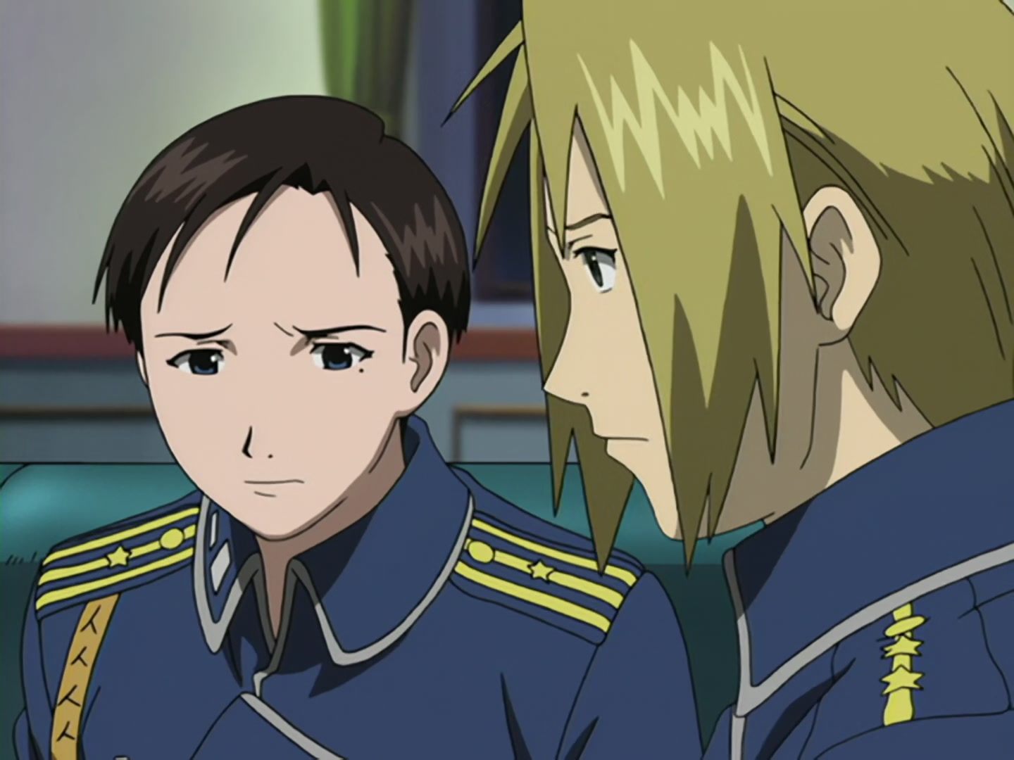 Fullmetal Alchemist Ep 19: The Truth Behind Truths @ 09:47