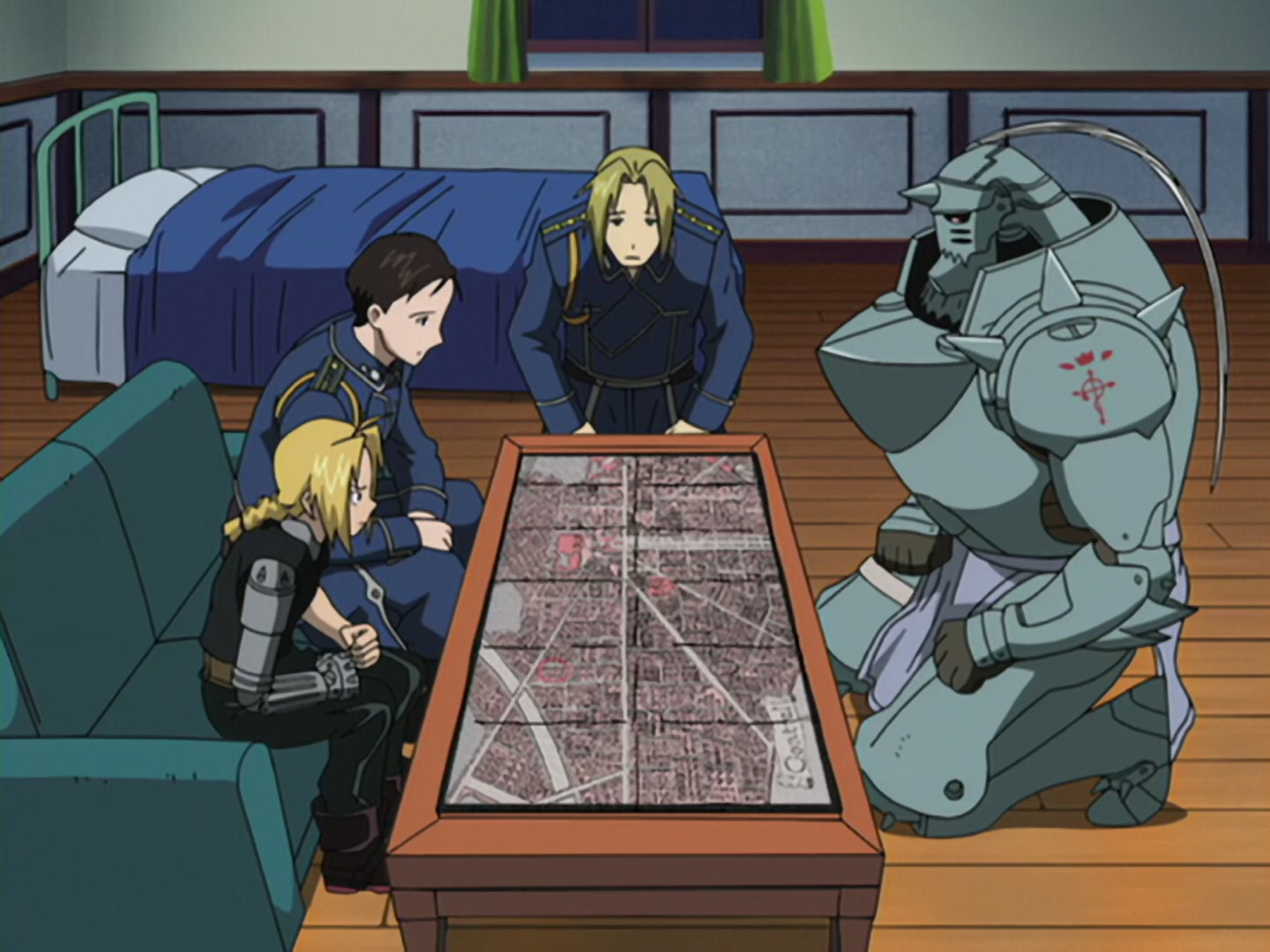 Fullmetal Alchemist Ep 19: The Truth Behind Truths @ 09:56