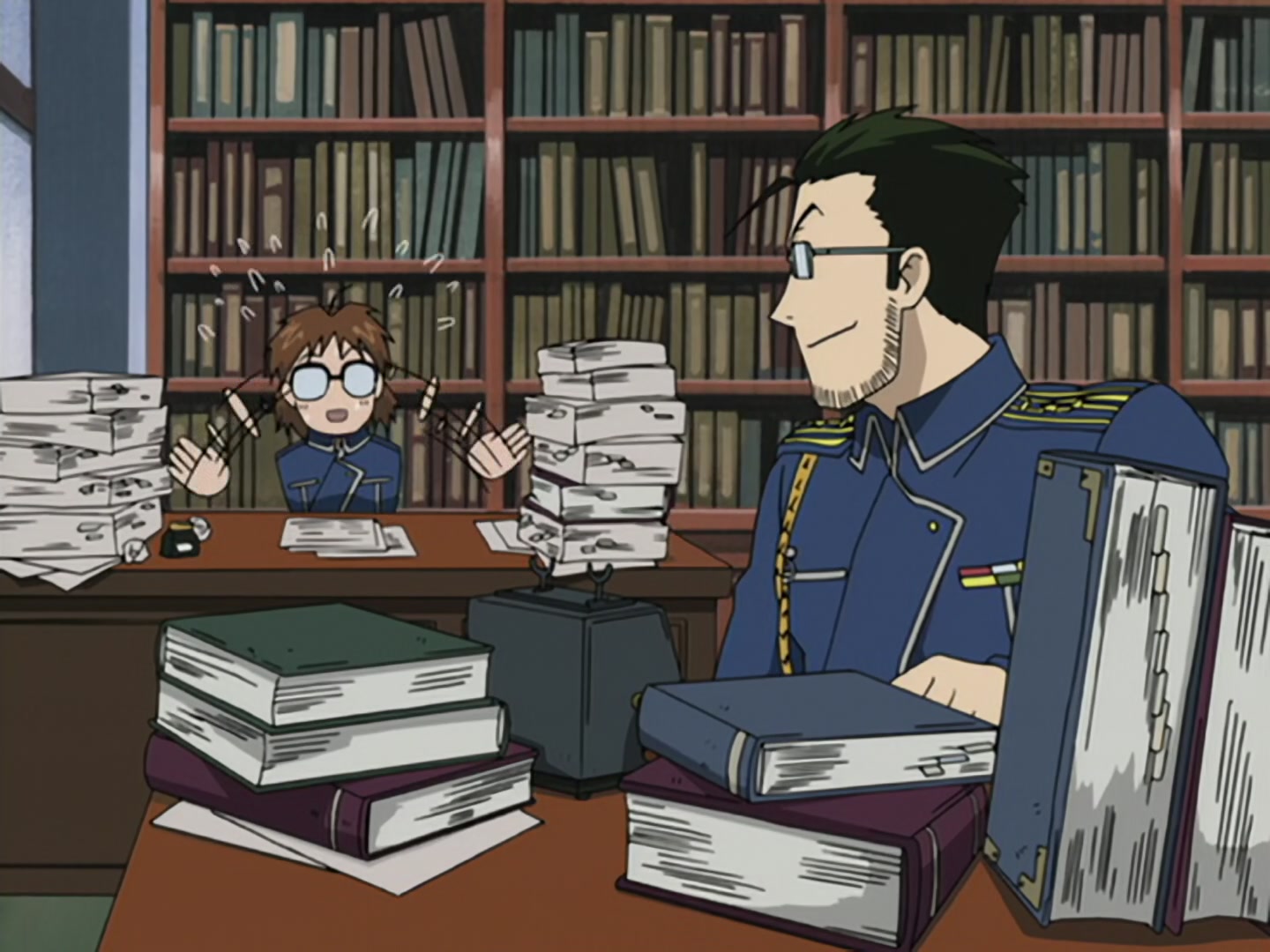 Fullmetal Alchemist Ep 19: The Truth Behind Truths @ 11:36