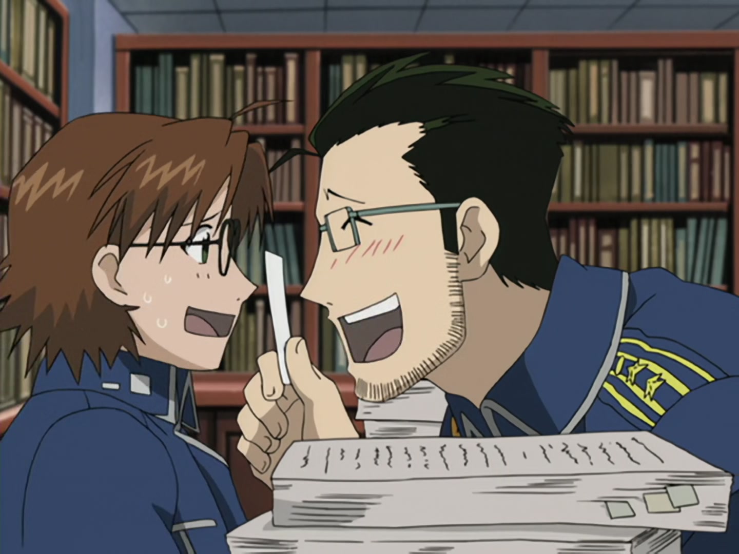 Fullmetal Alchemist Ep 19: The Truth Behind Truths @ 11:45