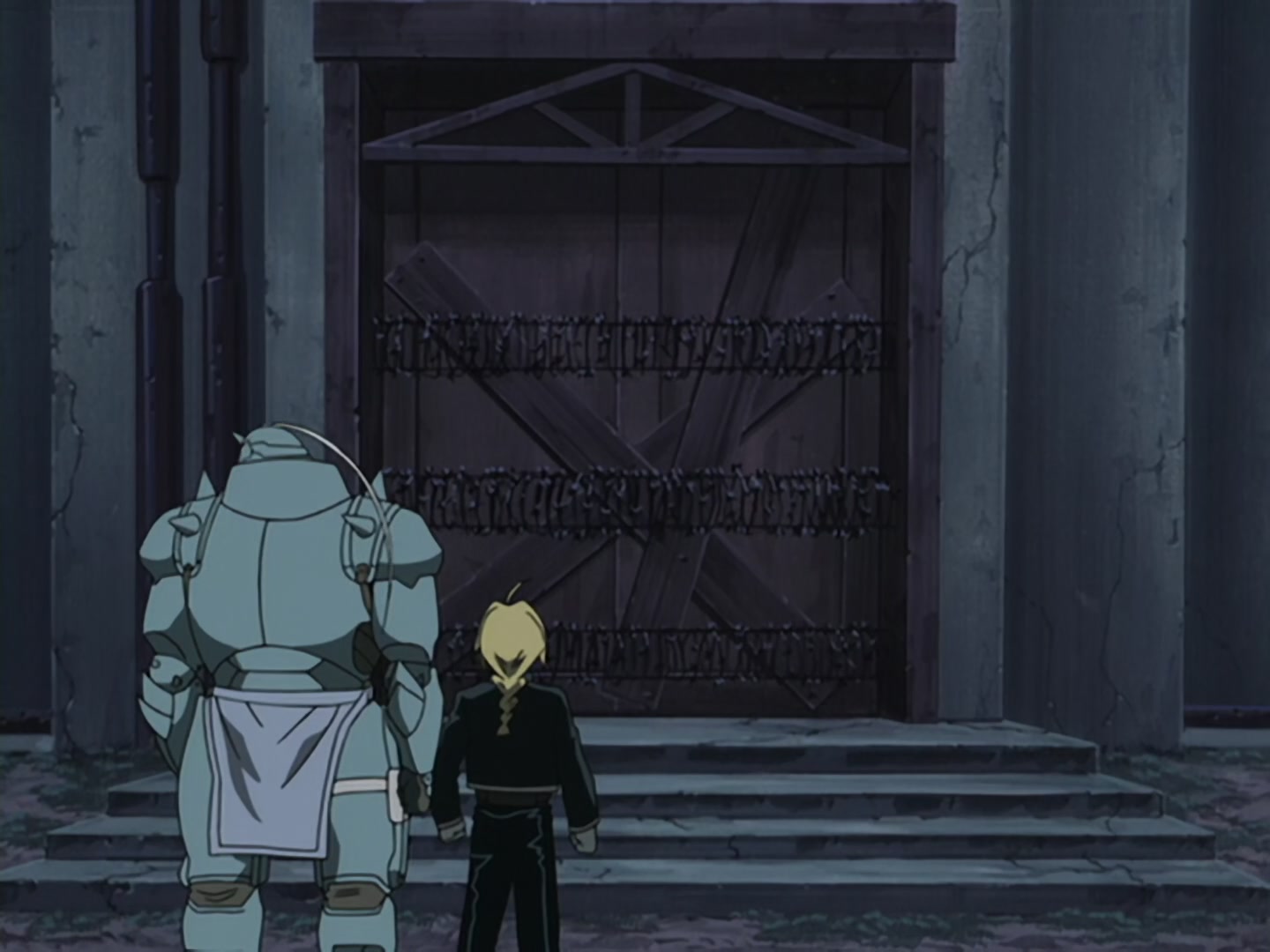 Fullmetal Alchemist Ep 19: The Truth Behind Truths @ 13:17