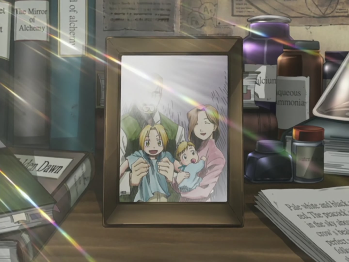 Fullmetal Alchemist Ep 21: The Red Glow @ 01:46