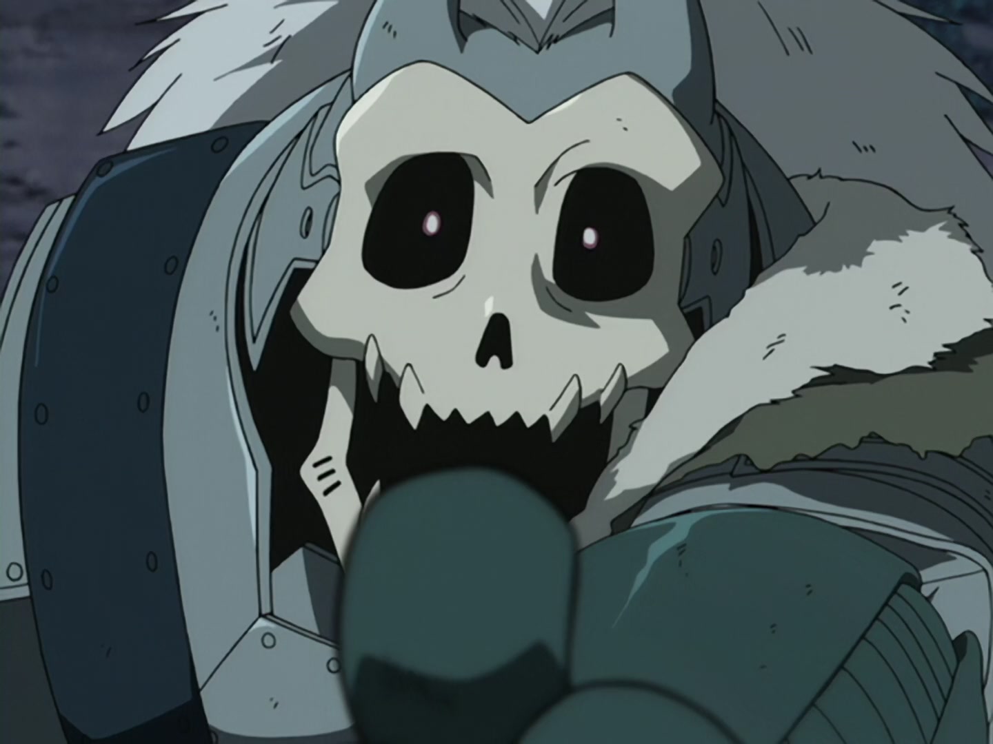 Fullmetal Alchemist Ep 21: The Red Glow @ 04:14
