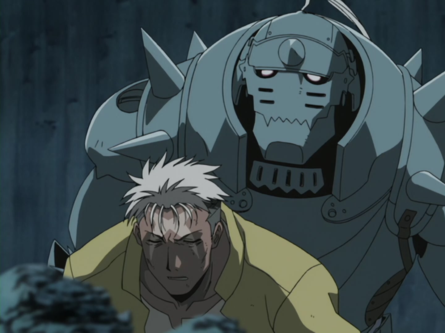 Fullmetal Alchemist Ep 21: The Red Glow @ 06:25