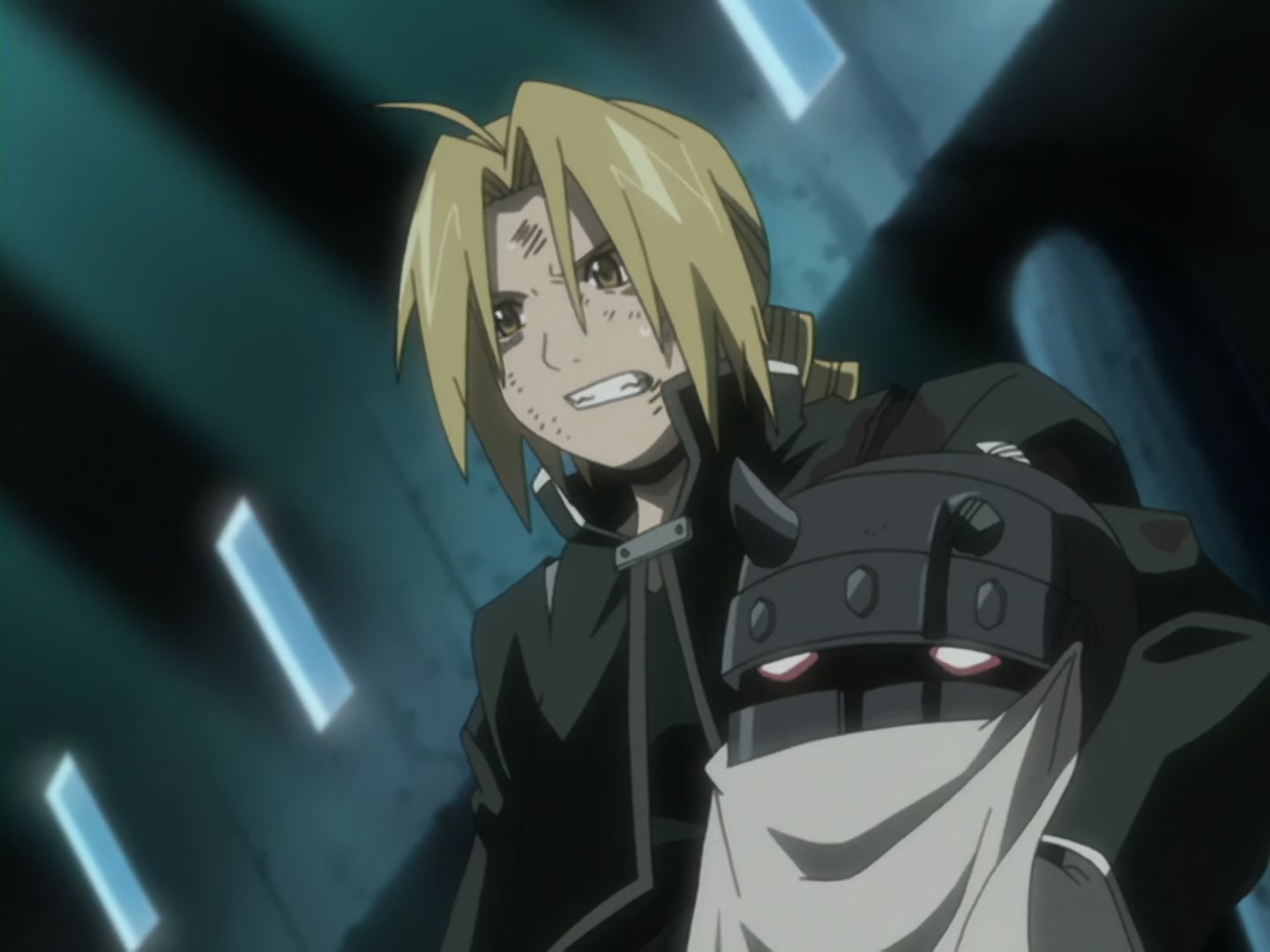 Fullmetal Alchemist Ep 21: The Red Glow @ 08:27
