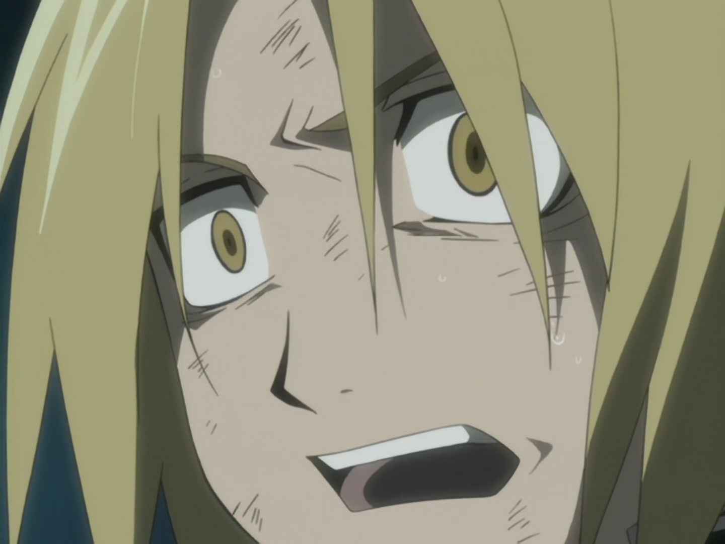 Fullmetal Alchemist Ep 21: The Red Glow @ 09:28