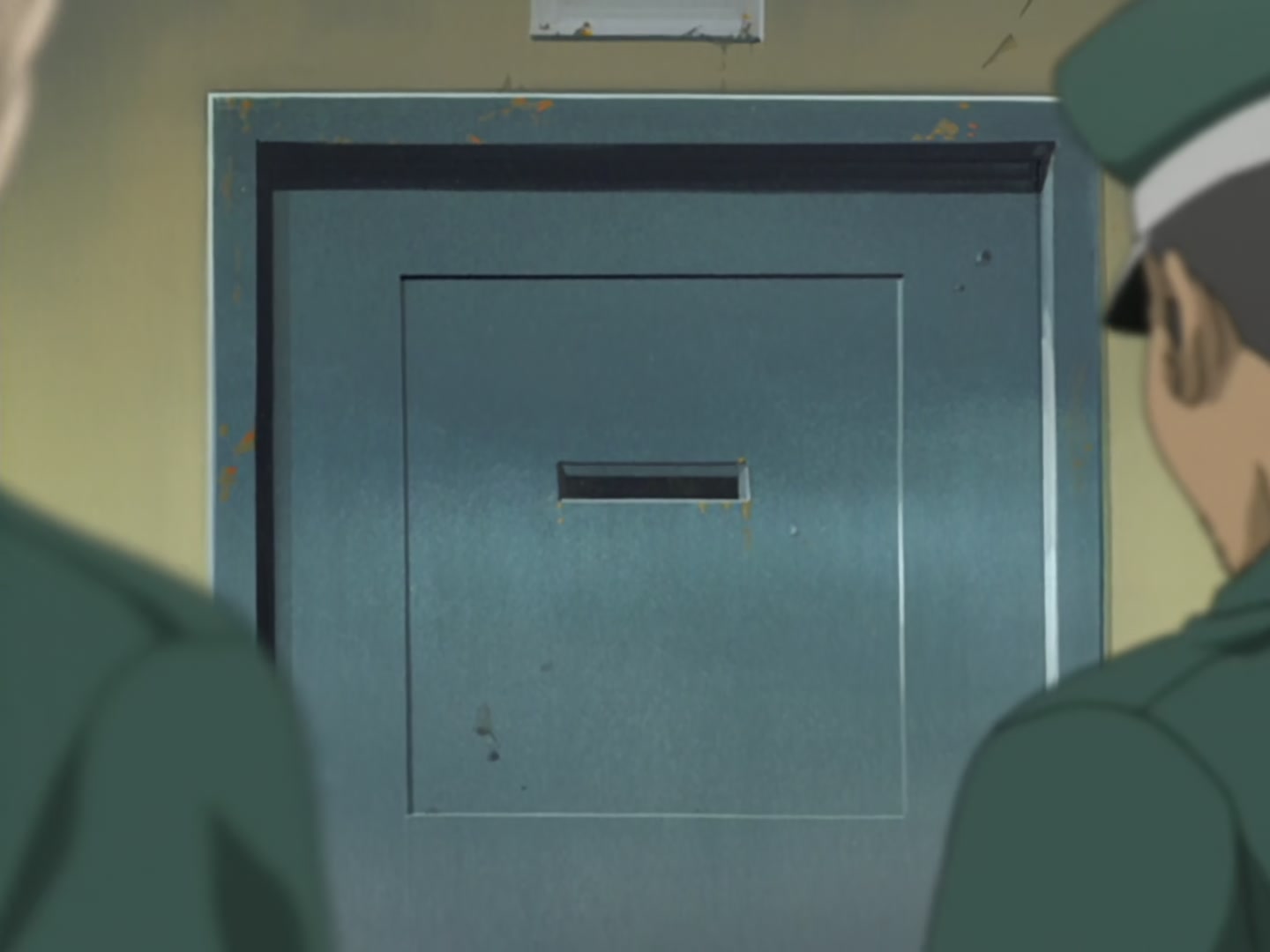 Fullmetal Alchemist Ep 21: The Red Glow @ 10:55