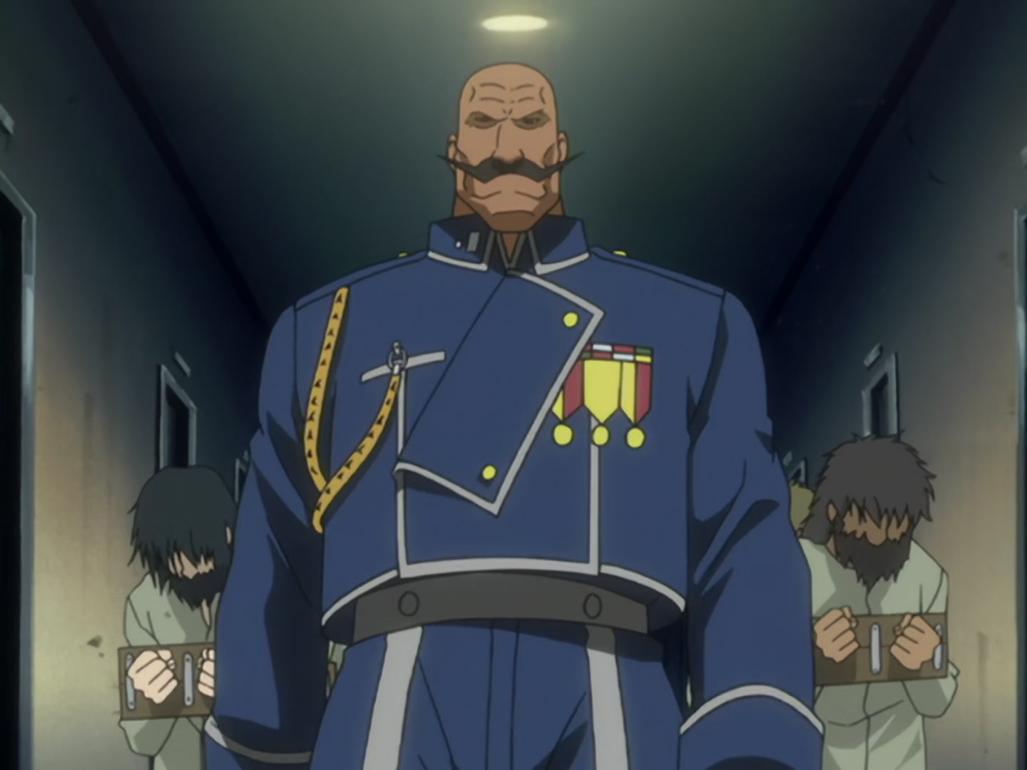 Fullmetal Alchemist Ep 21: The Red Glow @ 11:30