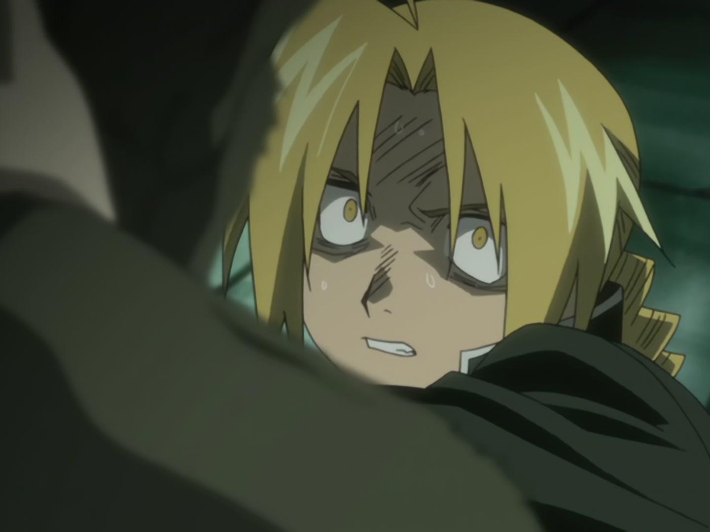Fullmetal Alchemist Ep 21: The Red Glow @ 14:15