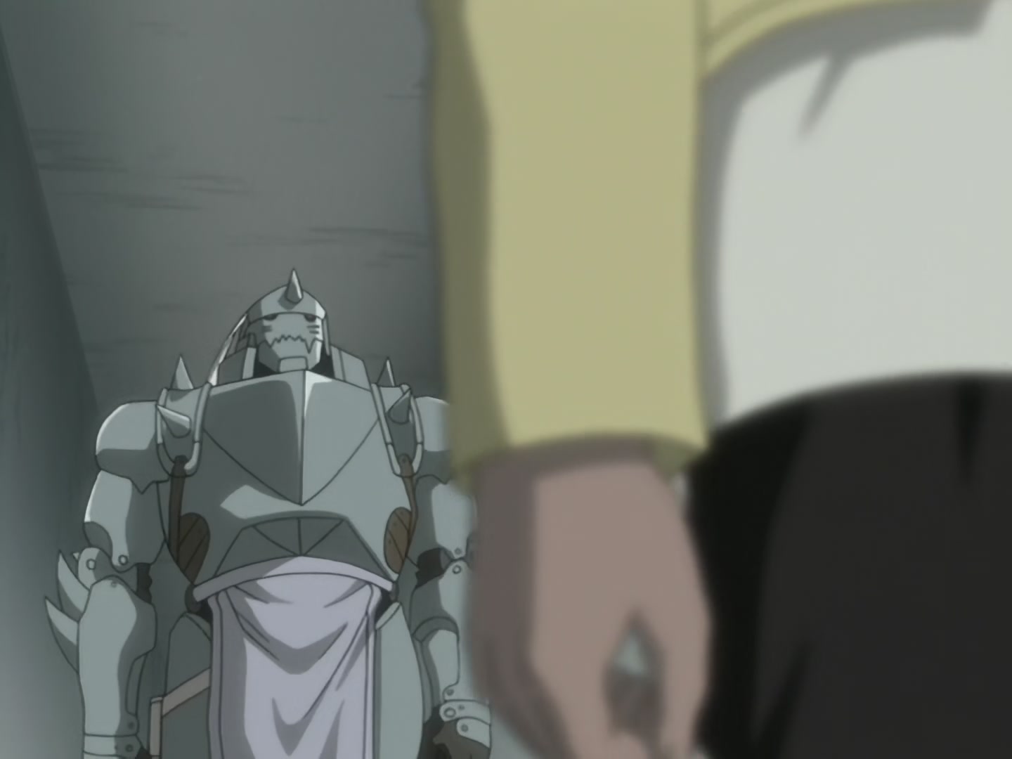 Fullmetal Alchemist Ep 21: The Red Glow @ 14:33