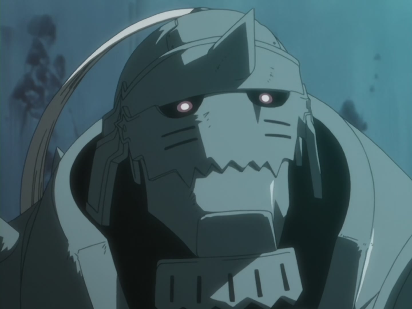 Fullmetal Alchemist Ep 22: Created Human @ 01:34
