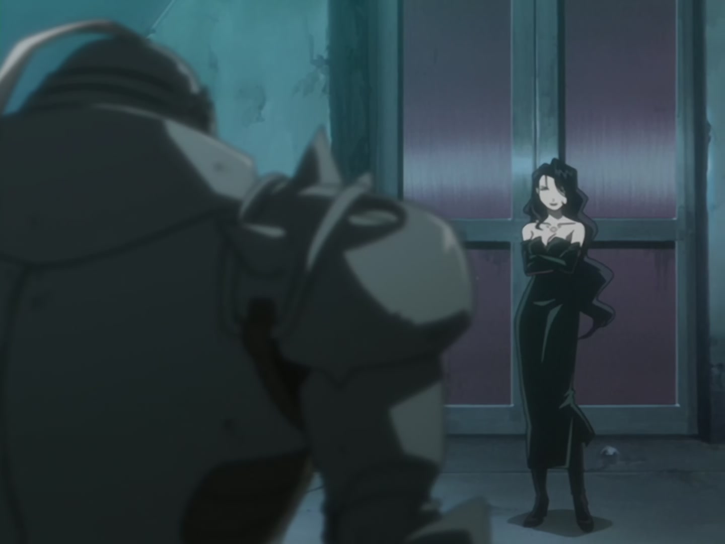 Fullmetal Alchemist Ep 22: Created Human @ 01:54
