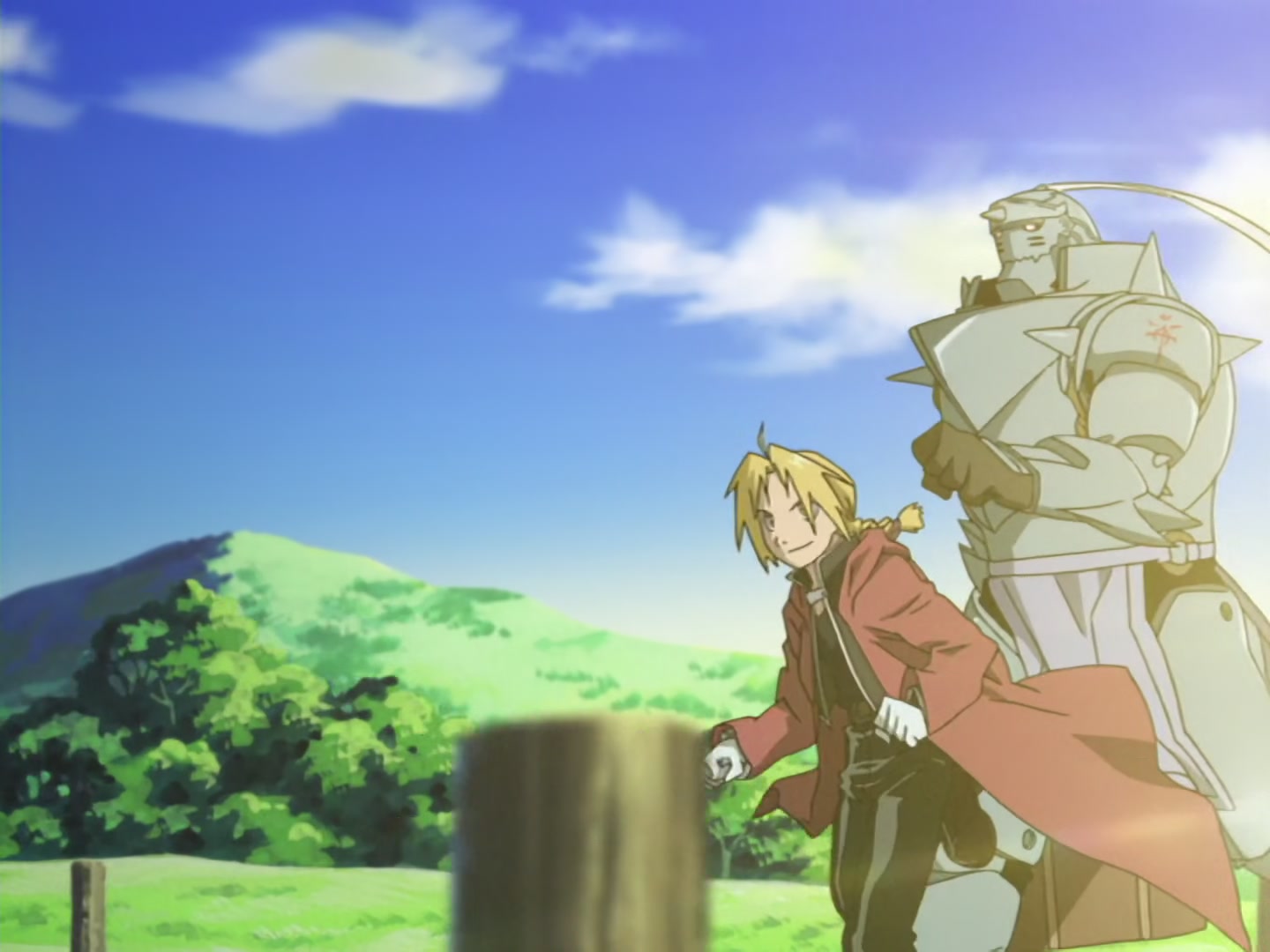 Fullmetal Alchemist Ep 22: Created Human @ 03:23