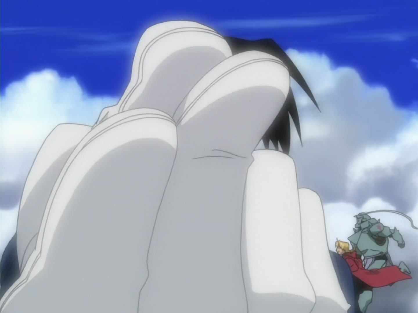 Fullmetal Alchemist Ep 22: Created Human @ 03:50