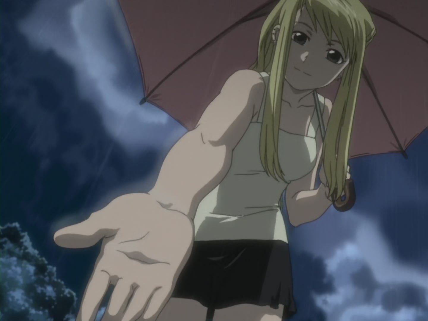Fullmetal Alchemist Ep 22: Created Human @ 04:04