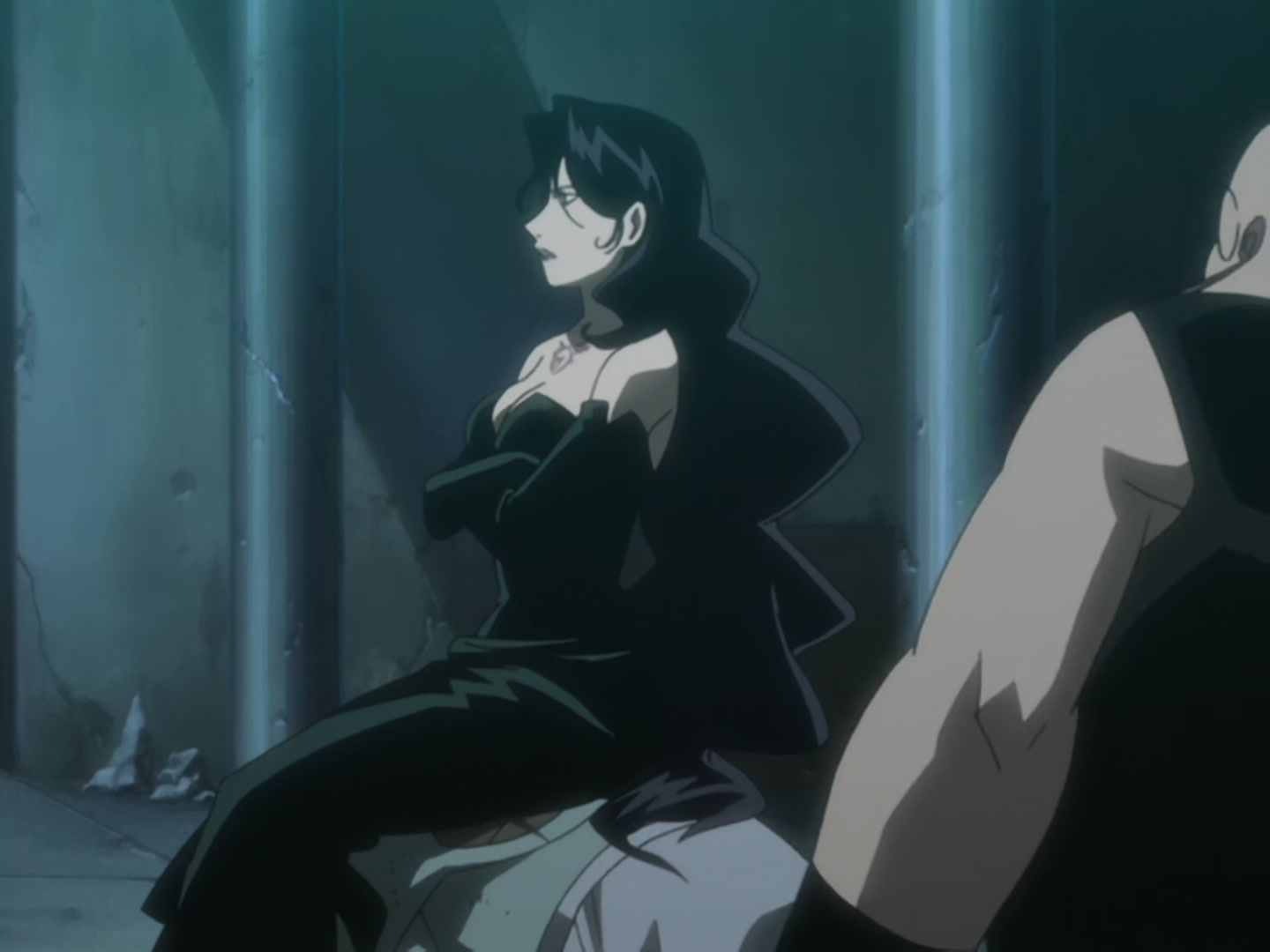 Fullmetal Alchemist Ep 22: Created Human @ 06:54
