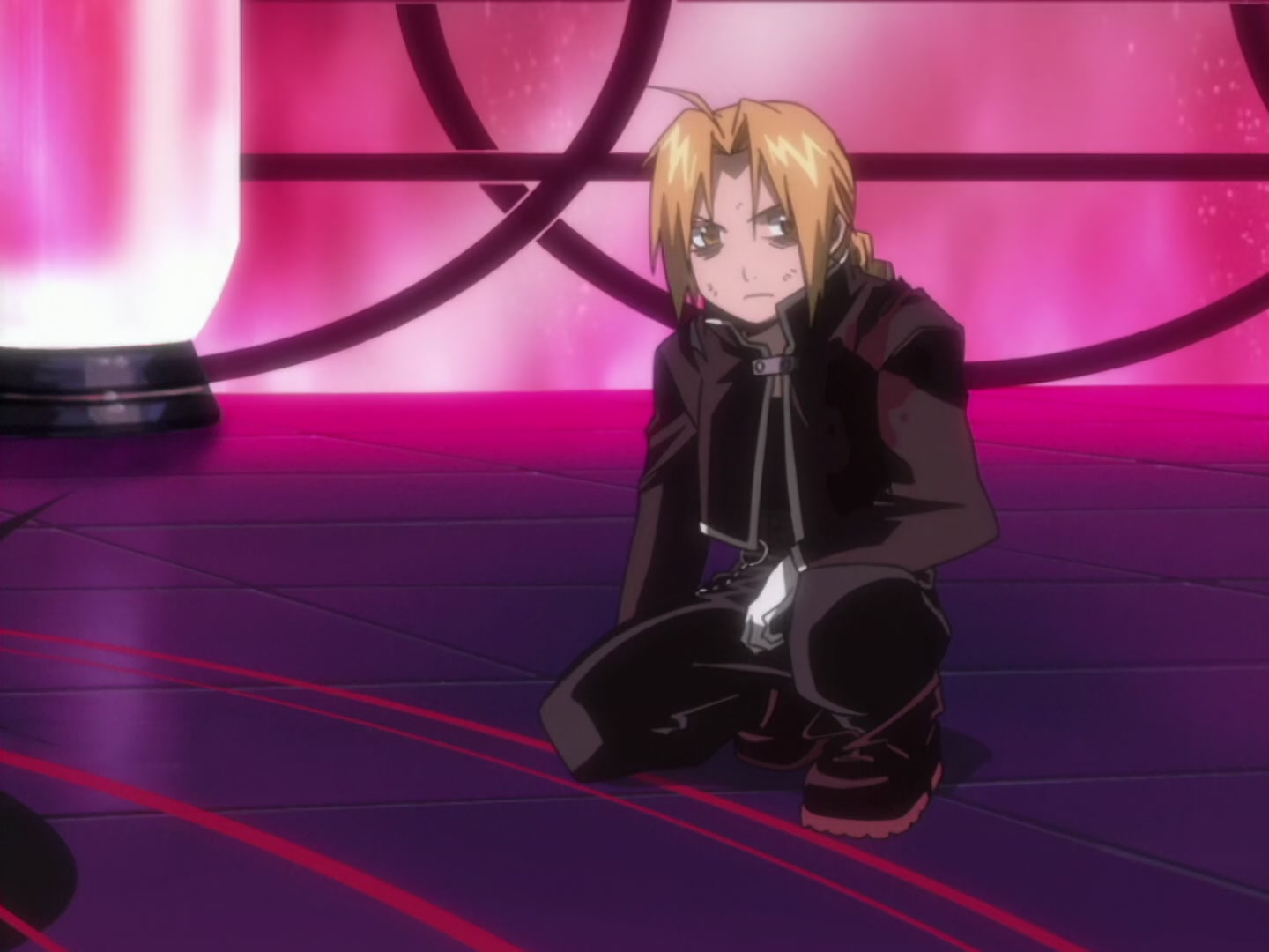 Fullmetal Alchemist Ep 22: Created Human @ 08:43