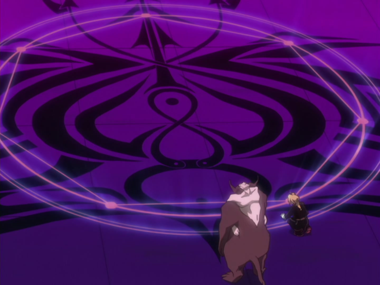 Fullmetal Alchemist Ep 22: Created Human @ 08:50