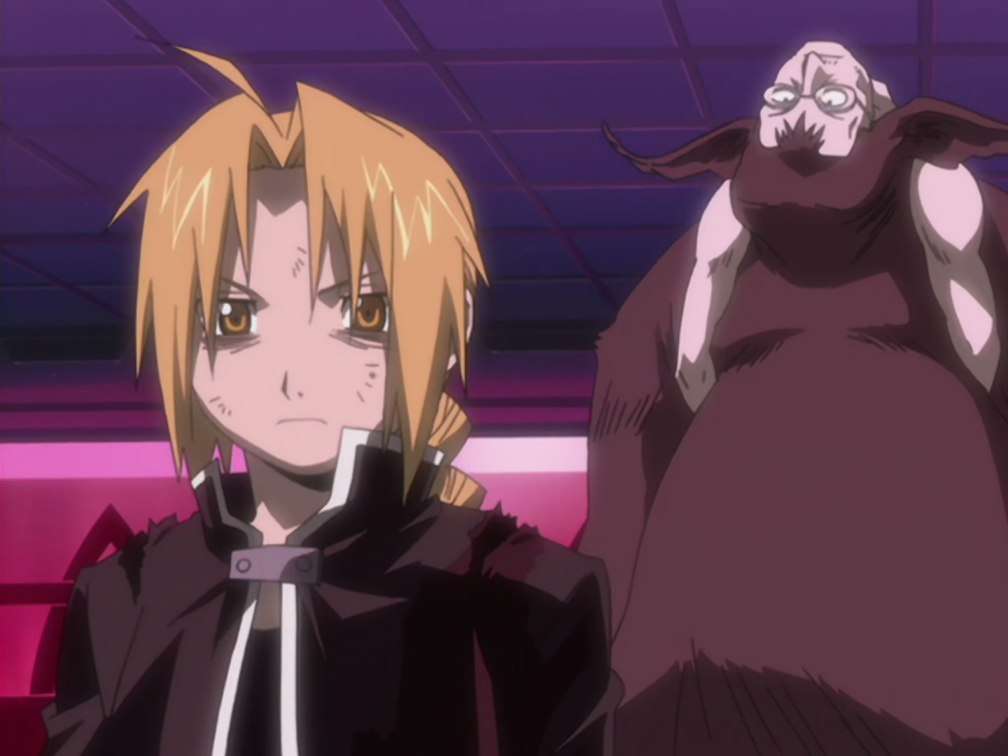 Fullmetal Alchemist Ep 22: Created Human @ 08:57
