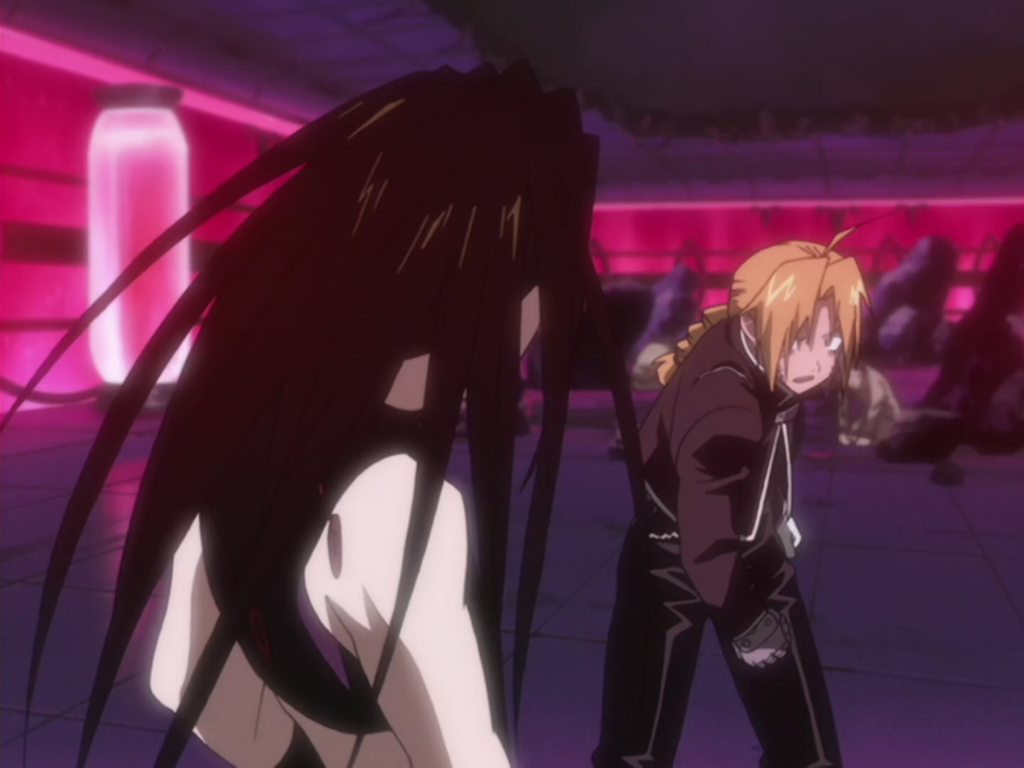 Fullmetal Alchemist Ep 22: Created Human @ 11:20