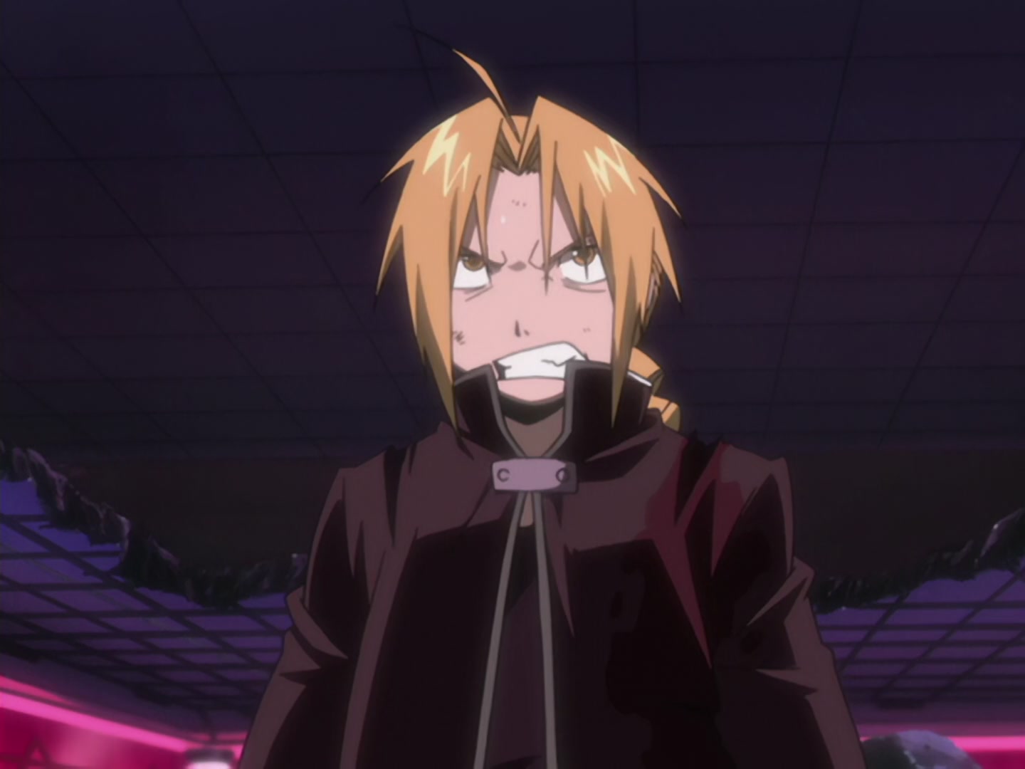 Fullmetal Alchemist Ep 22: Created Human @ 11:47