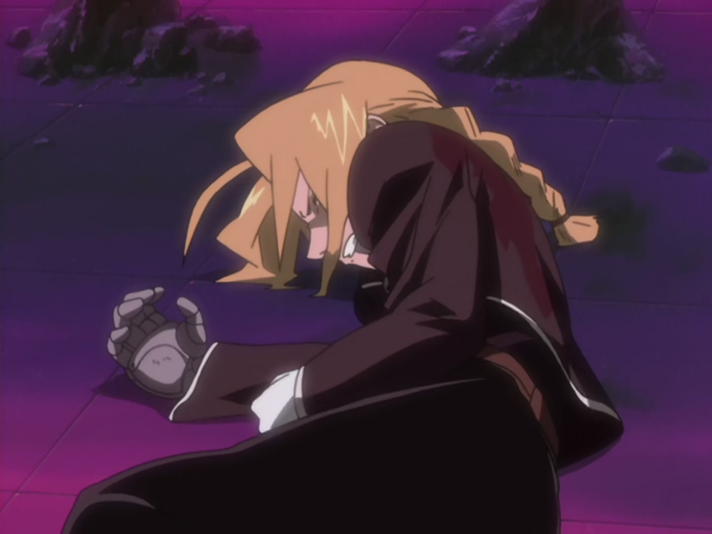 Fullmetal Alchemist Ep 22: Created Human @ 12:07