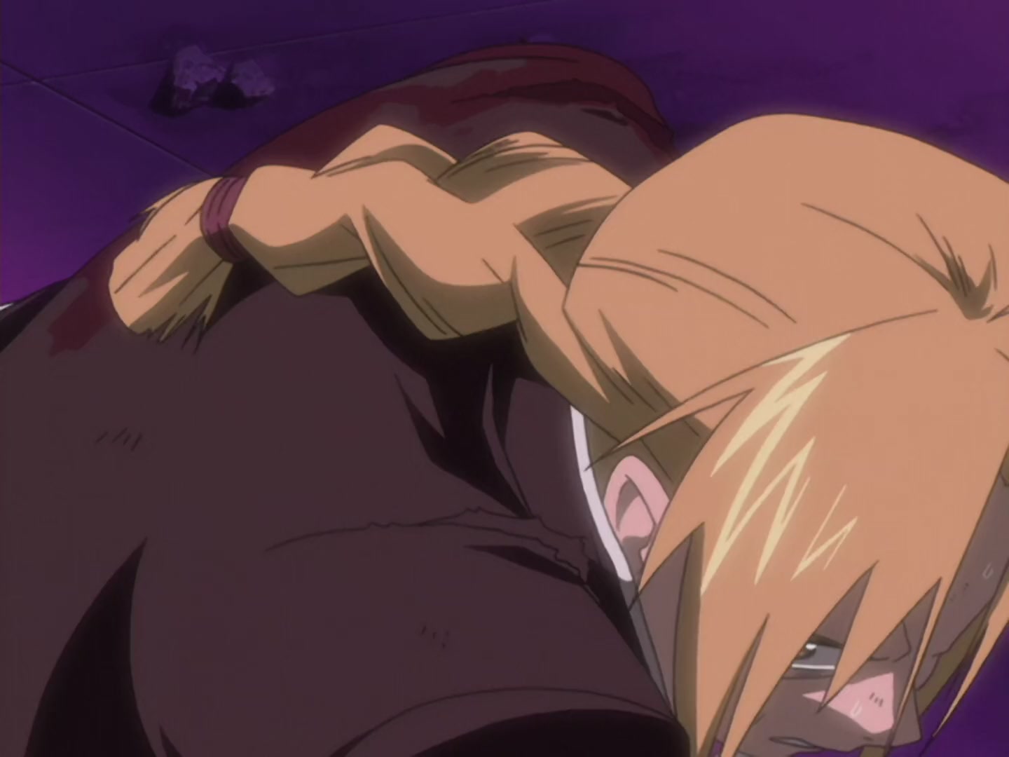 Fullmetal Alchemist Ep 22: Created Human @ 12:28