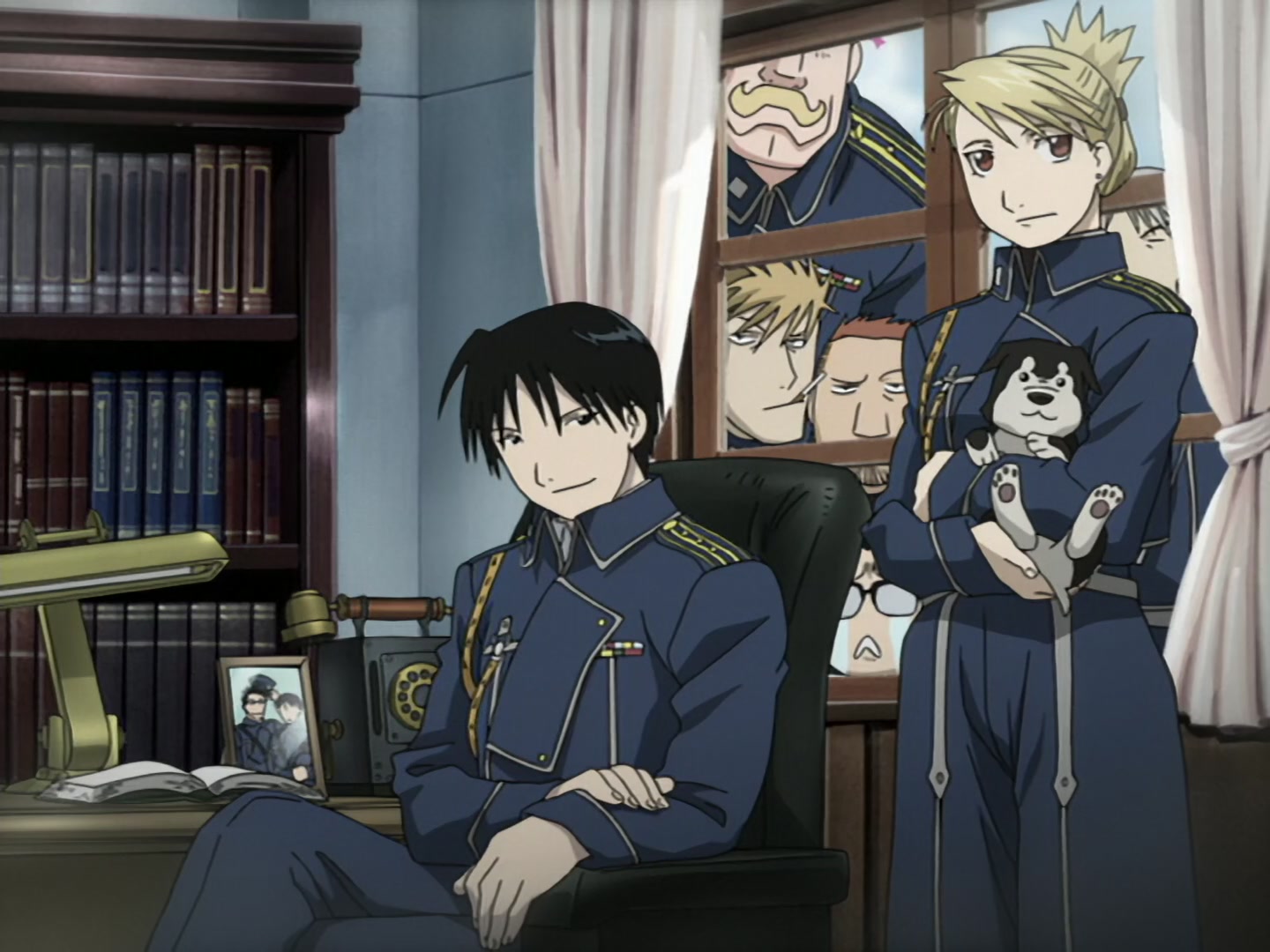 Fullmetal Alchemist Ep 31: Sin @ 02:52