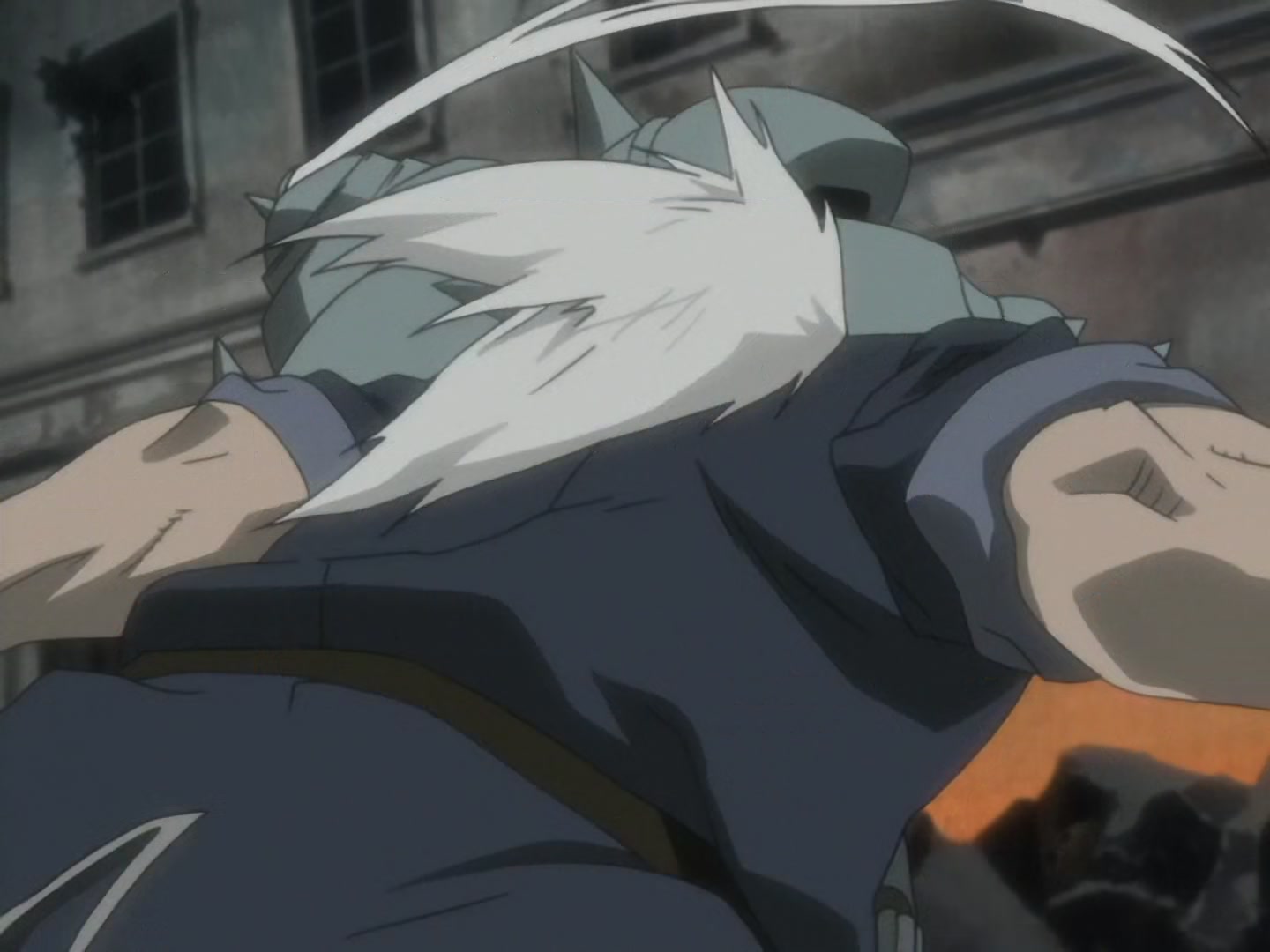 Fullmetal Alchemist Ep 31: Sin @ 03:07