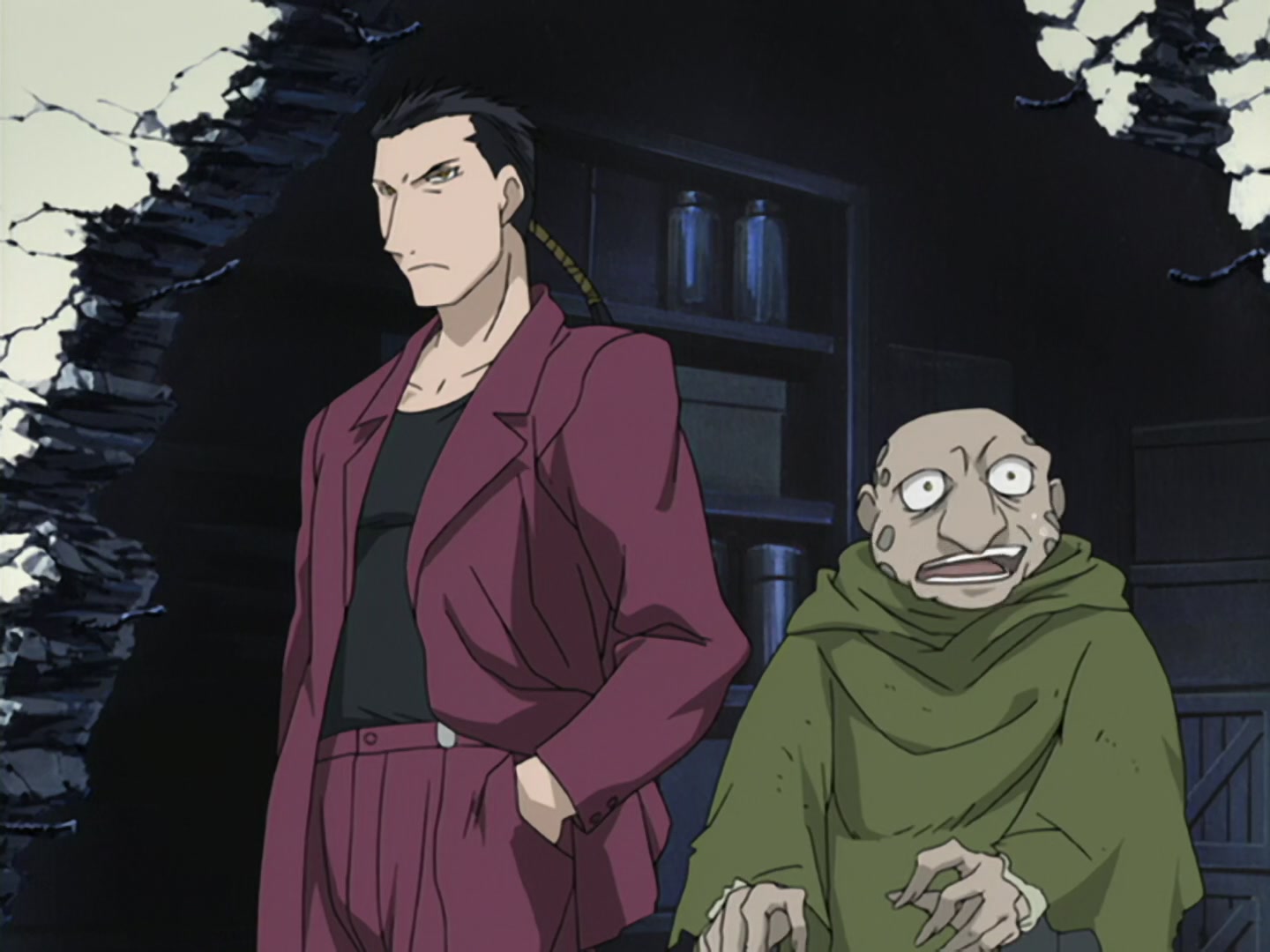 Fullmetal Alchemist Ep 31: Sin @ 04:54